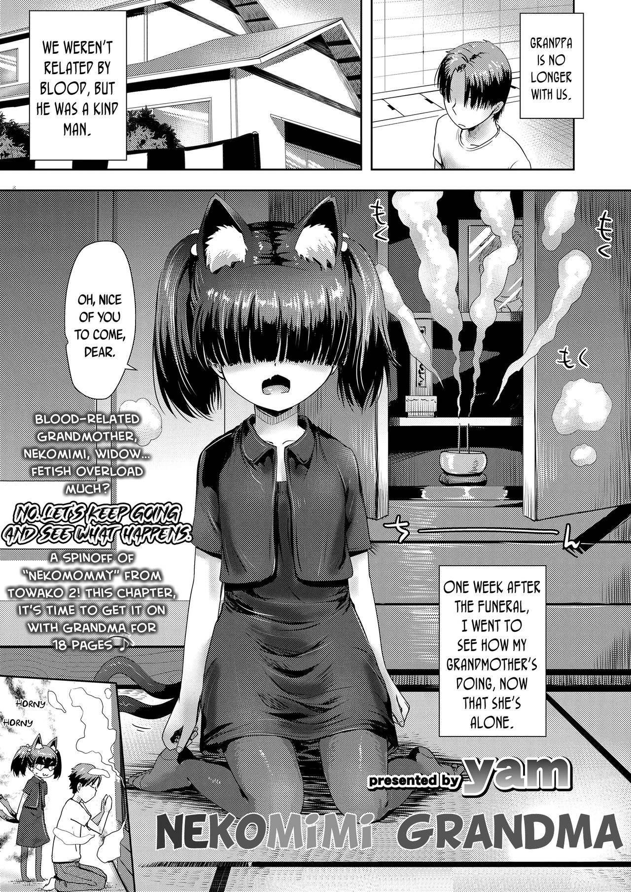 Nekomimi Baa-chan | Nekomimi Grandma page 3 full