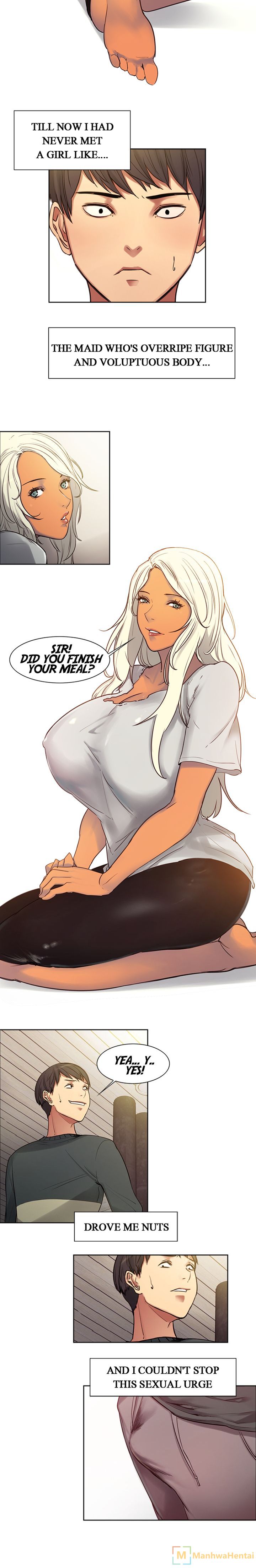 Taming a Maid/Domesticate the Housekeeper page 10 full