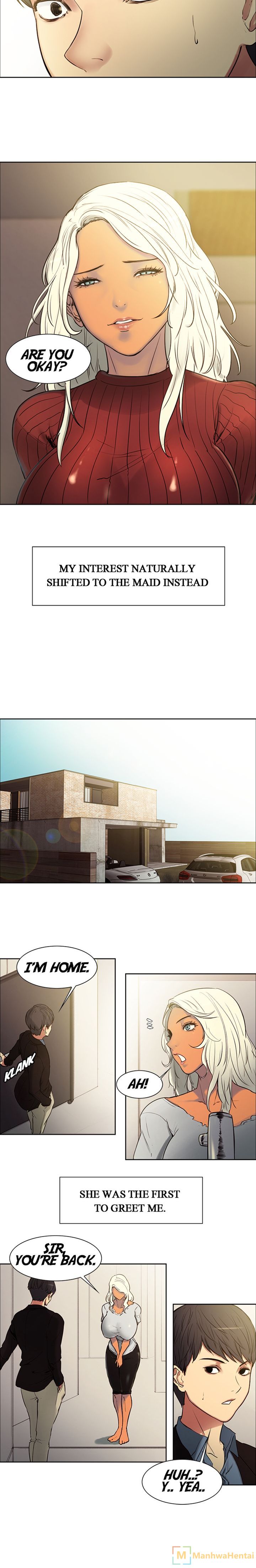 Taming a Maid/Domesticate the Housekeeper page 8 full