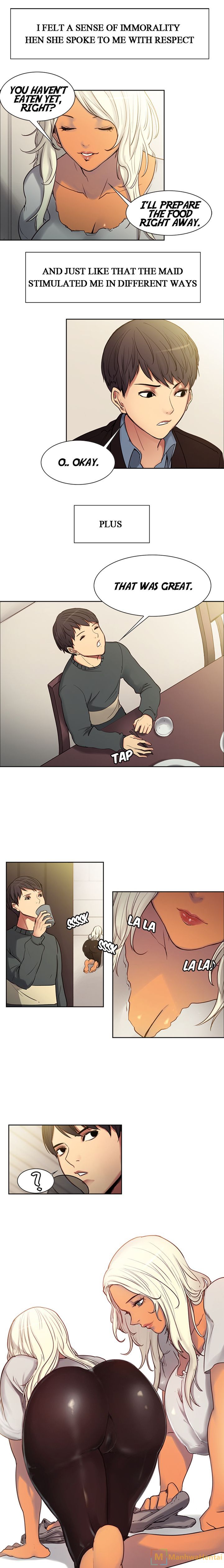 Taming a Maid/Domesticate the Housekeeper page 9 full