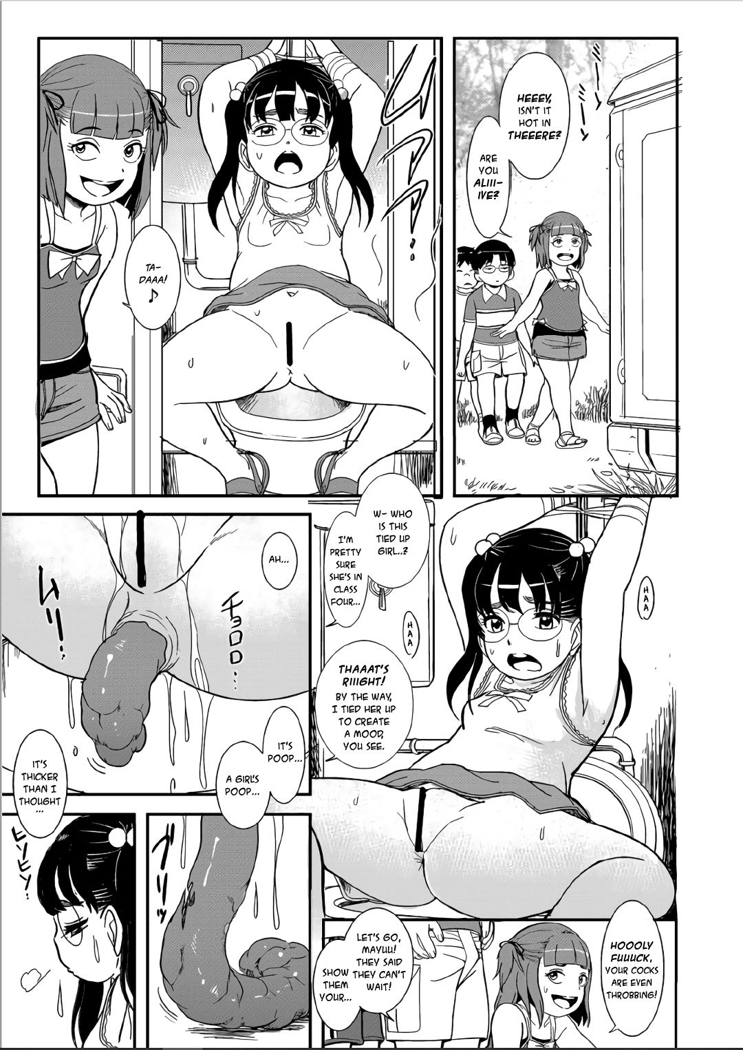 Watashi-tachi Bichibichi Bitch | We Are the Shitting Sluts page 10 full