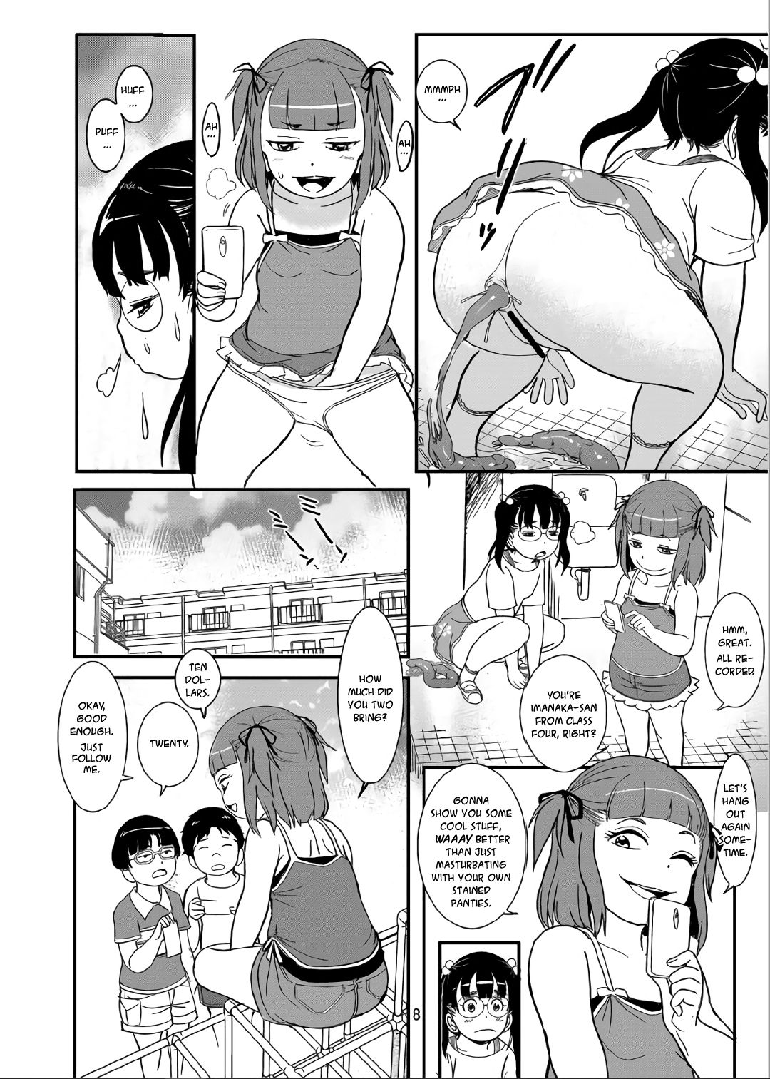 Watashi-tachi Bichibichi Bitch | We Are the Shitting Sluts page 9 full