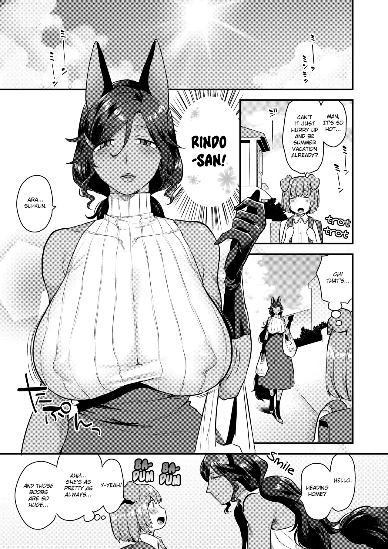 Rindo-san no Fukafuka | The Rather Furry Rindo-san page 3 full