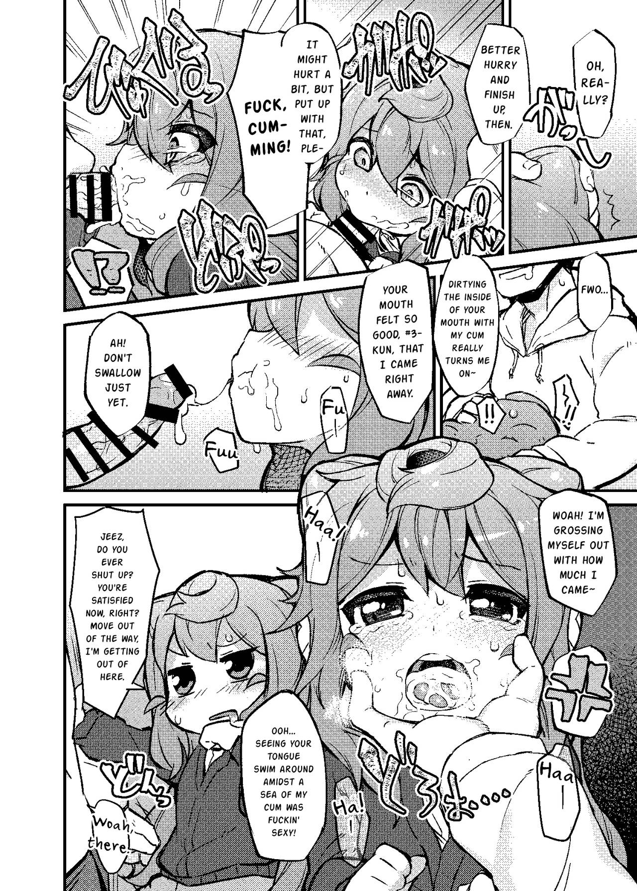 3-gou-kun to Hitasura Cosplay Sex suru Hon page 3 full