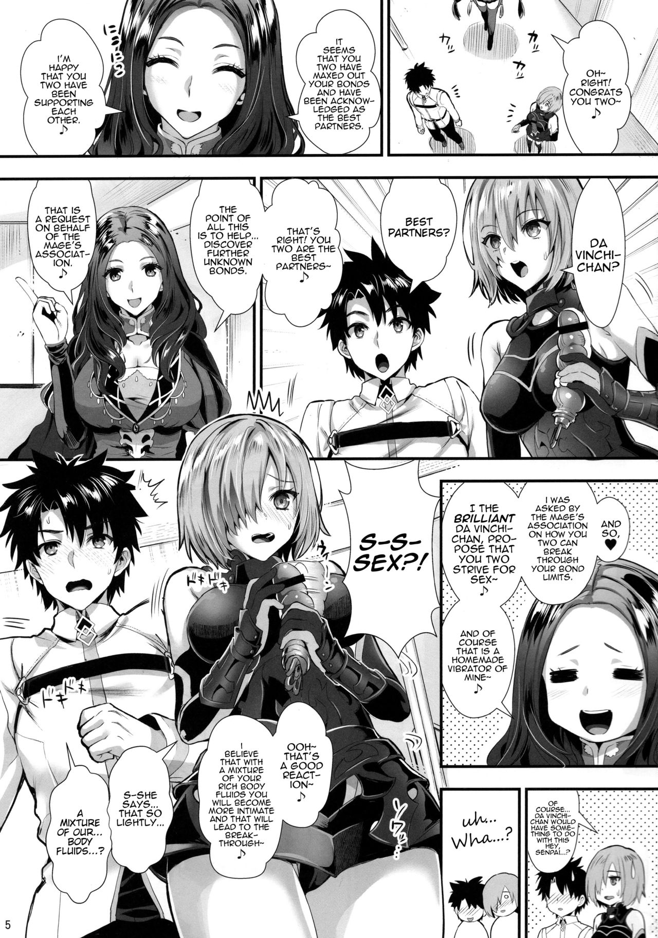 Mash Kyrielight Bond Level Limit Break page 4 full