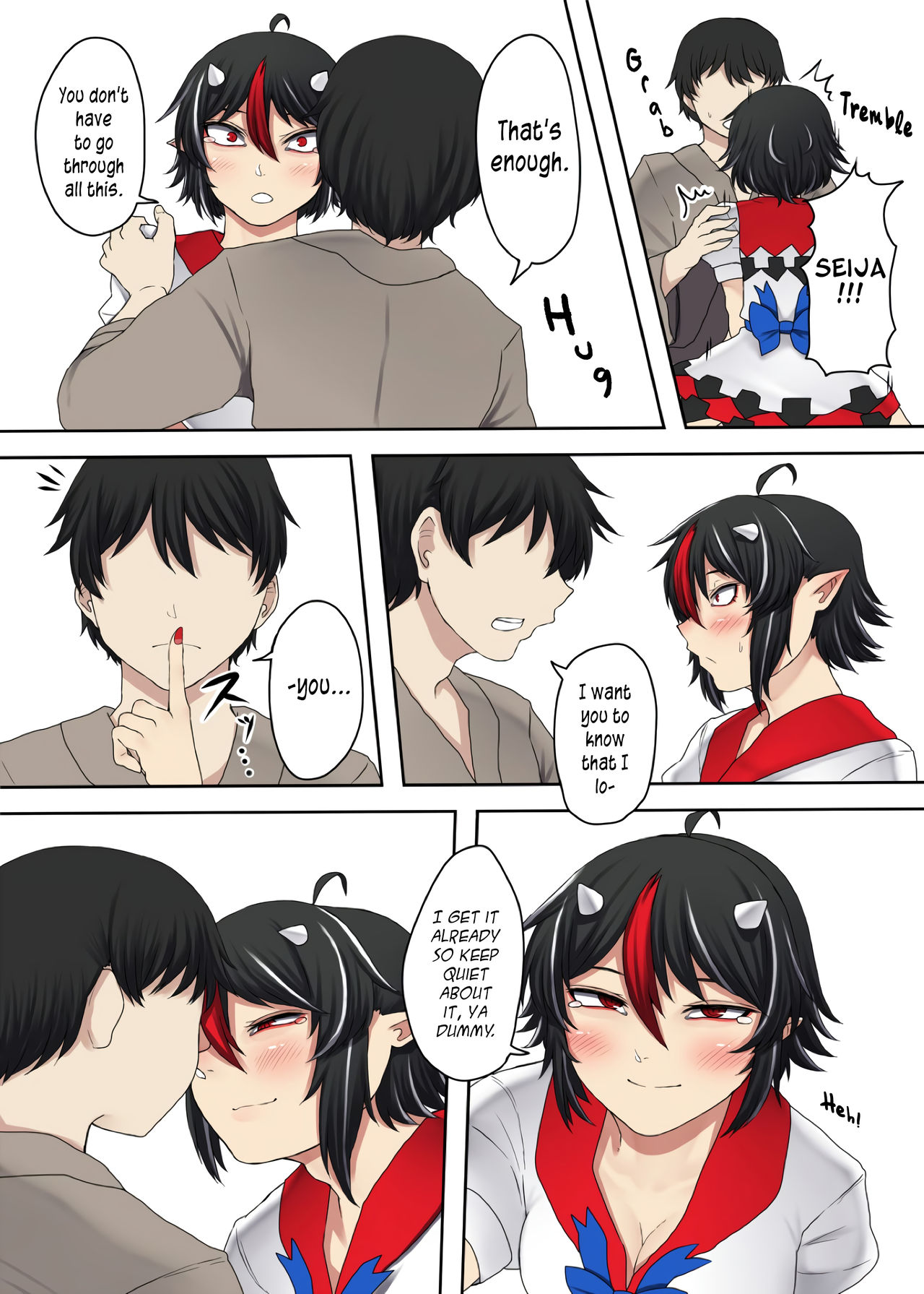 Sunao na Seija to Suru Hon | Doing “It” With an Honest Seija page 10 full