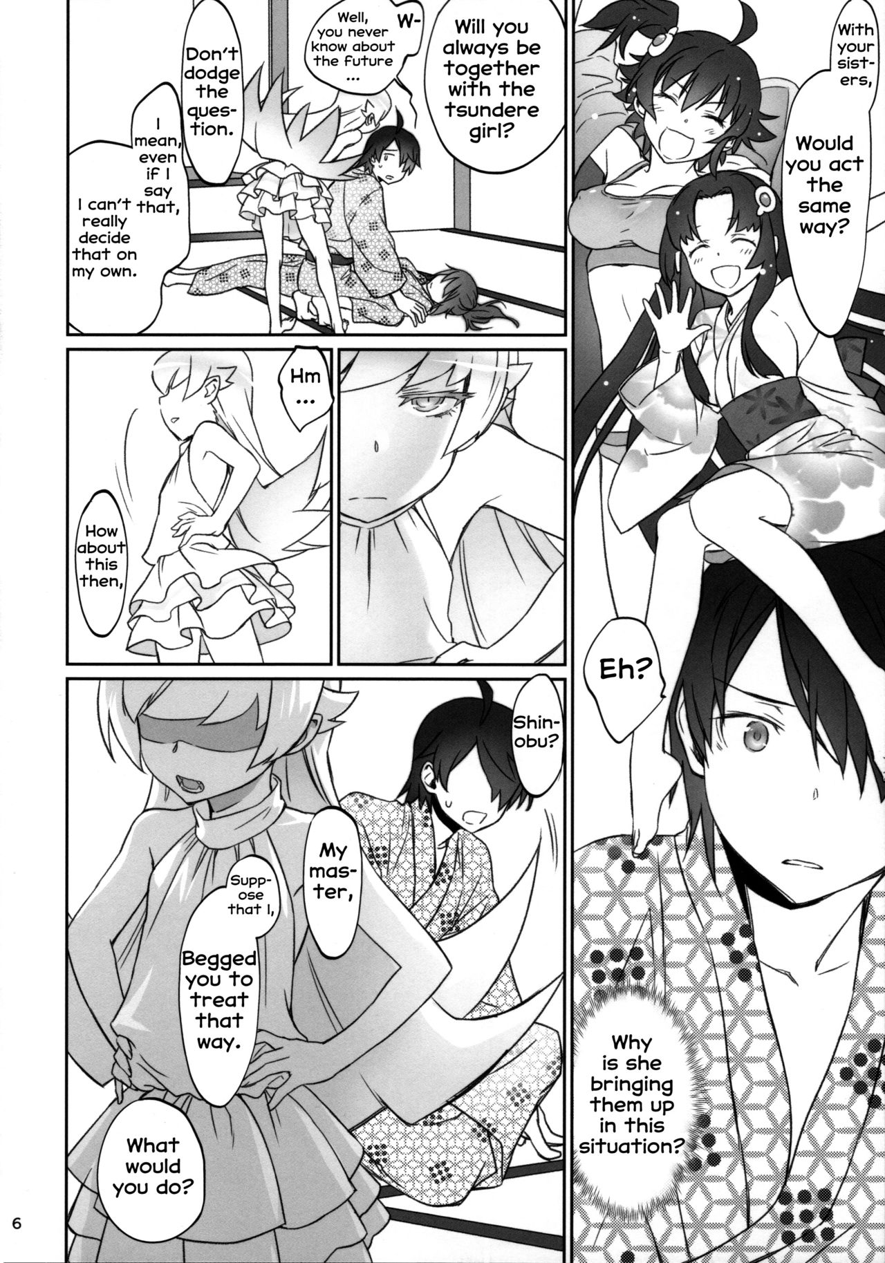 Hitagi Family Kouhen page 5 full