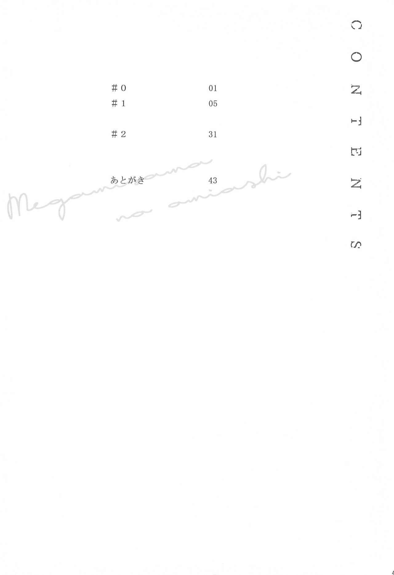 Megami-sama no Omiashi page 6 full