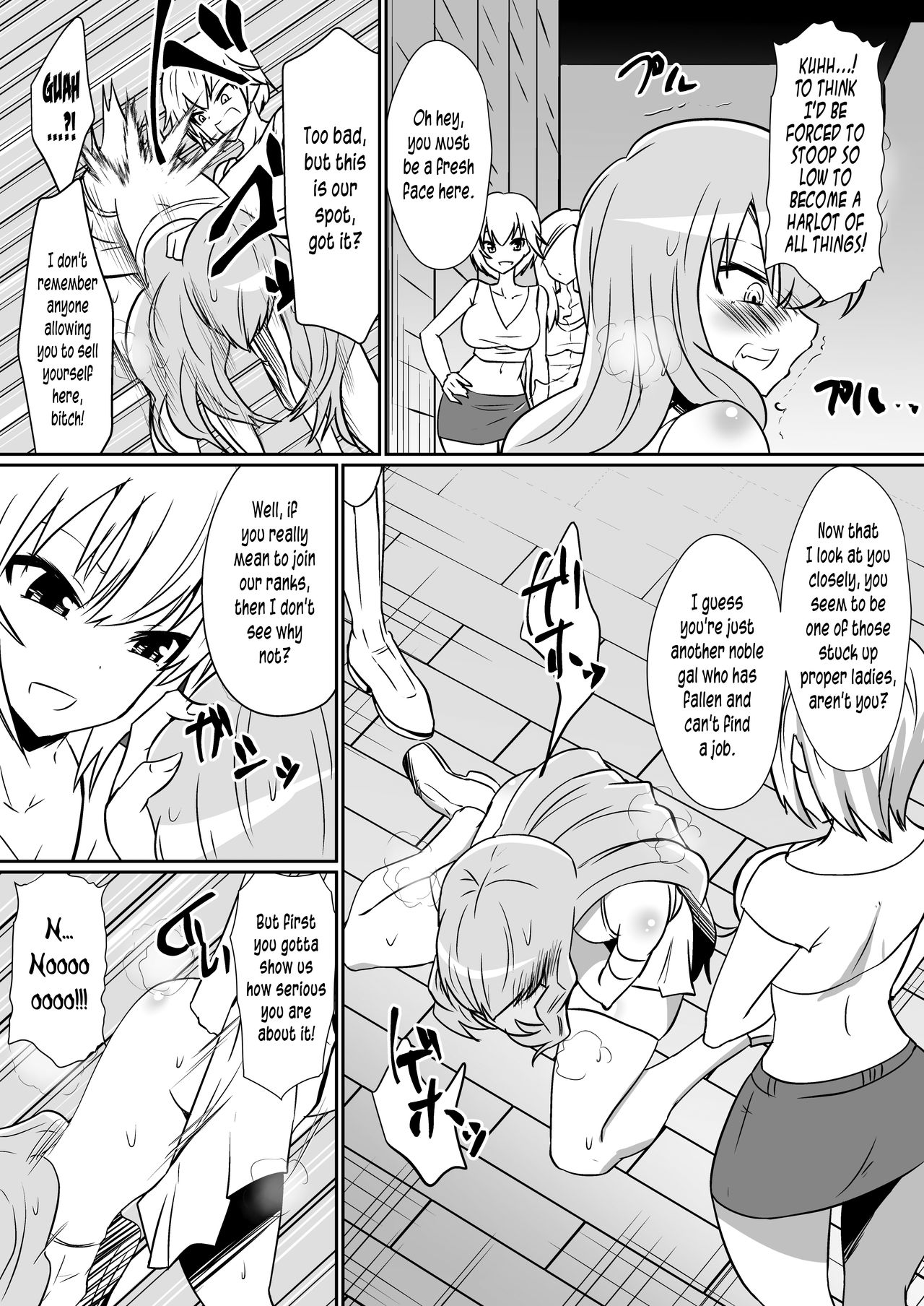 Louise ga Shoukan sareru Hanashi 2 | The Story of Louise Being Summoned 2 page 10 full