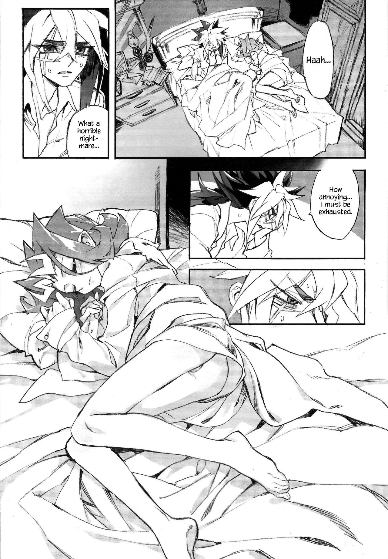 Jigokuzame no Mendelssohn Ore no Haka no Mae de Nakanaide Kure II page 6 full