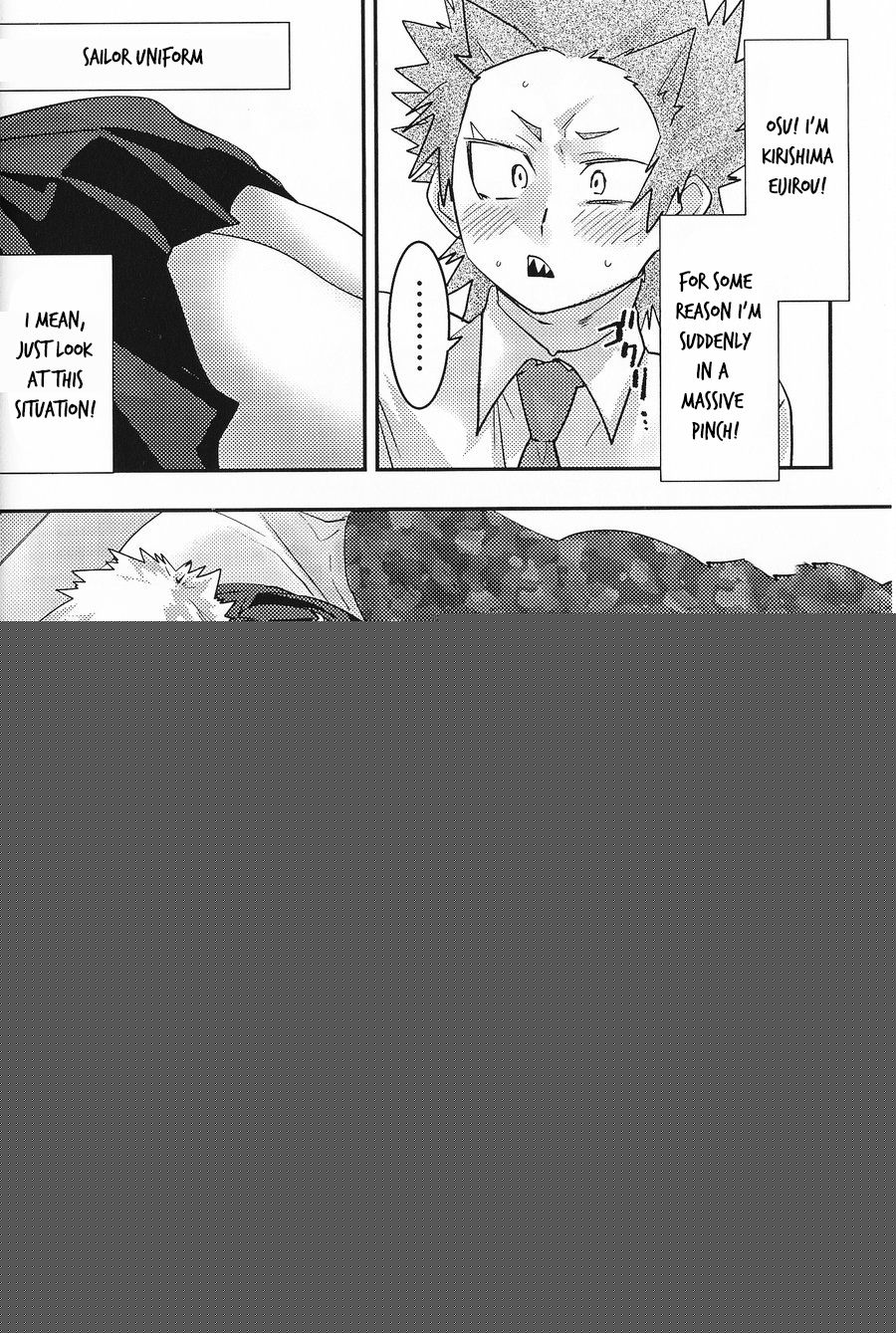 Kisekae Bakugou-kun | Bakugou-kun the Doll page 3 full