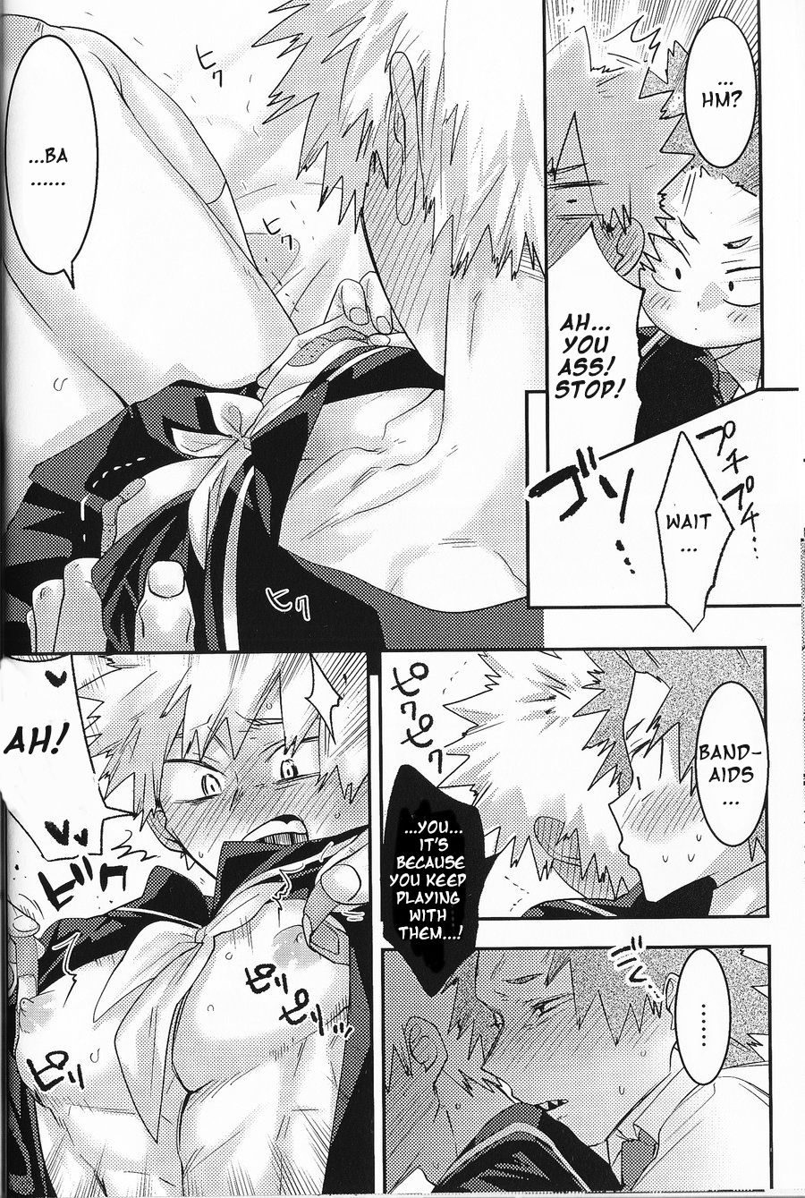 Kisekae Bakugou-kun | Bakugou-kun the Doll page 7 full