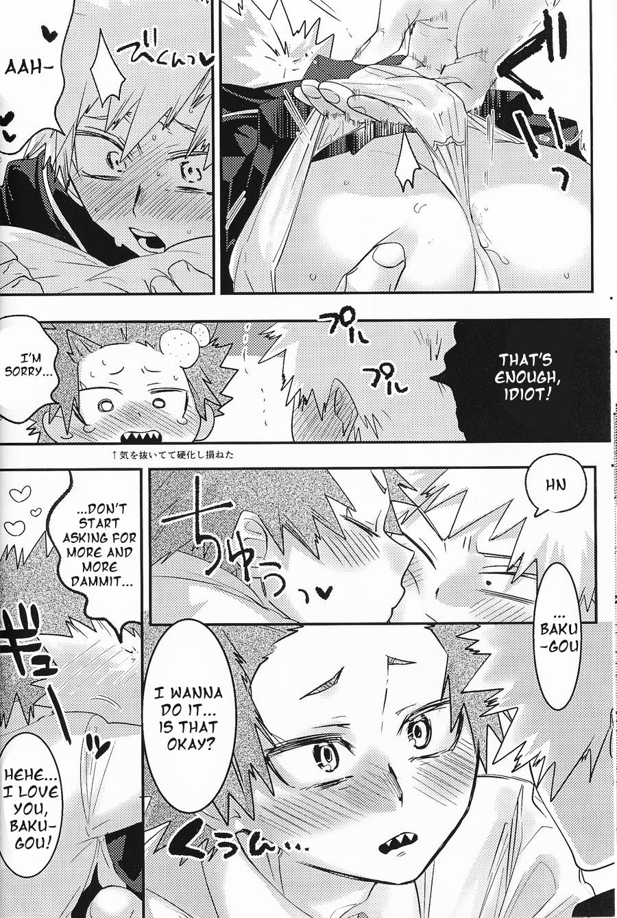 Kisekae Bakugou-kun | Bakugou-kun the Doll page 9 full