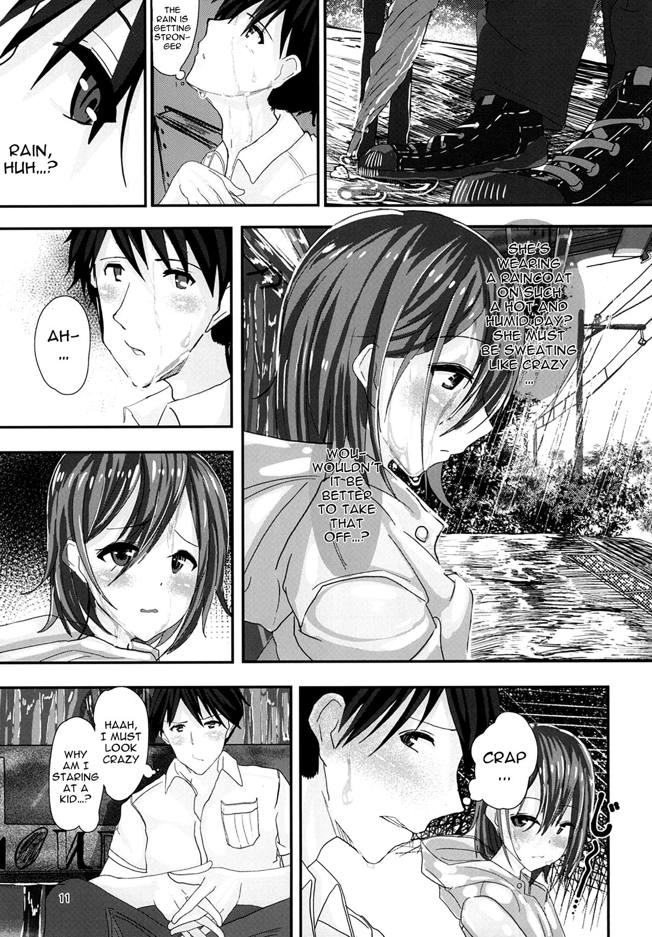 Ame no Hi Ecchi page 10 full