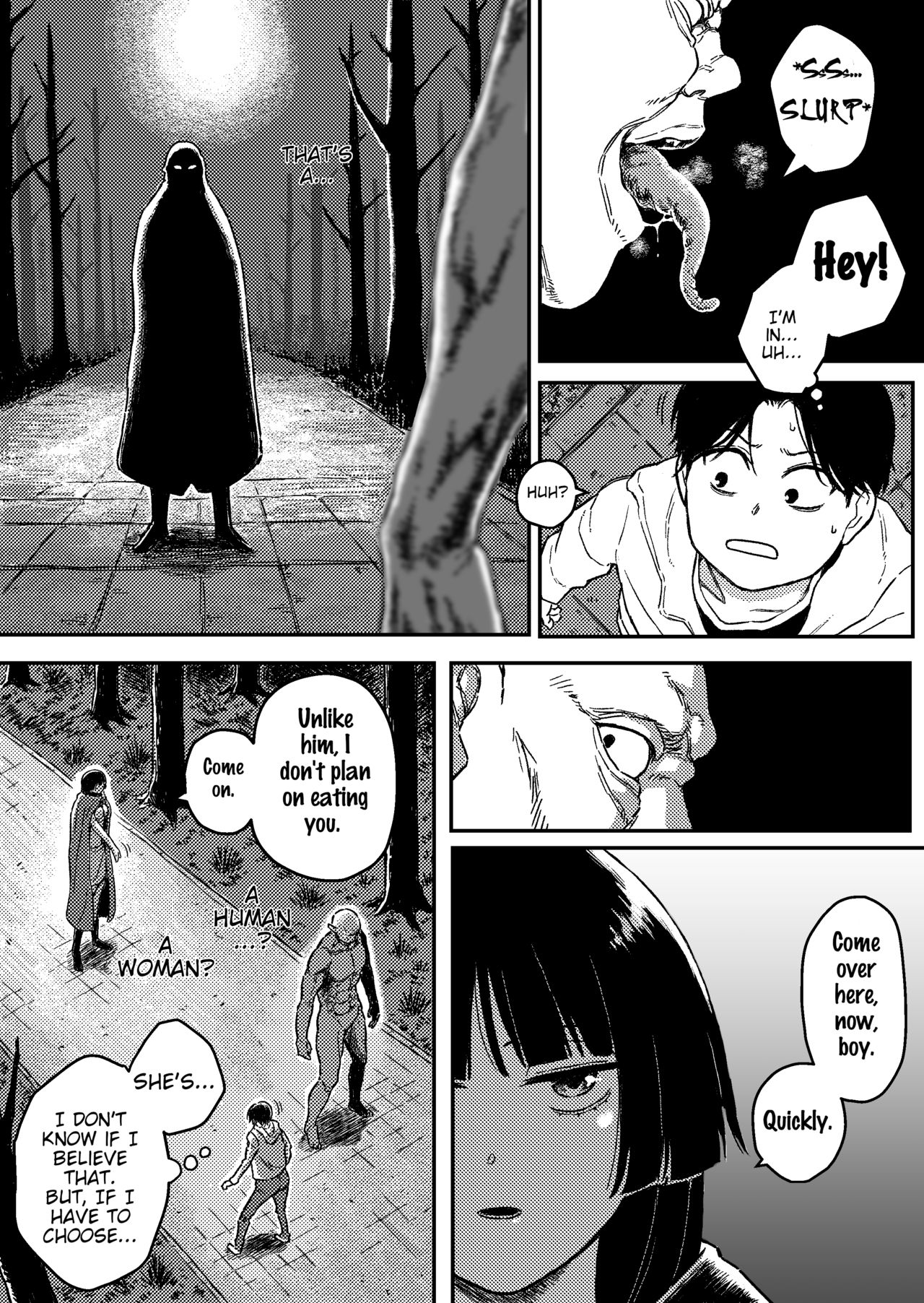 Midnight predation - Seigi no Heroine, Esa ni Naru | Midnight Predation ~Heroine Prey~ page 3 full