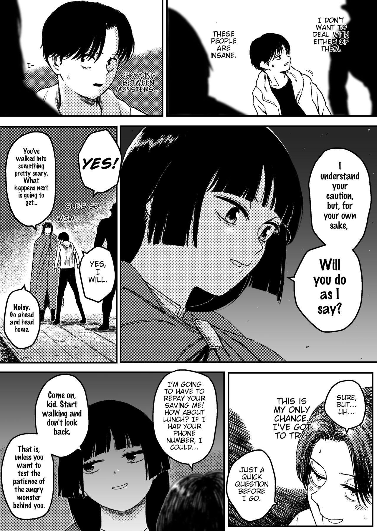 Midnight predation - Seigi no Heroine, Esa ni Naru | Midnight Predation ~Heroine Prey~ page 4 full
