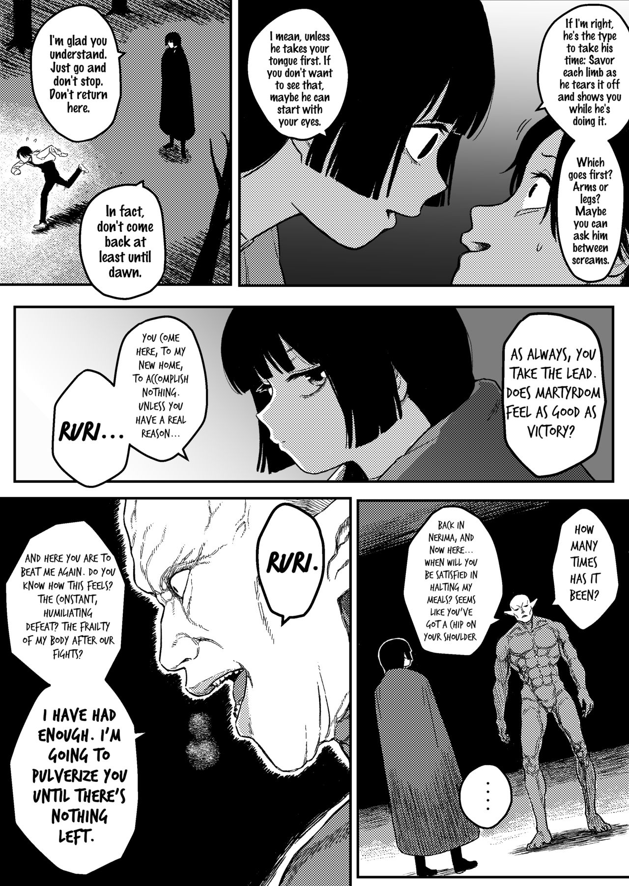 Midnight predation - Seigi no Heroine, Esa ni Naru | Midnight Predation ~Heroine Prey~ page 5 full
