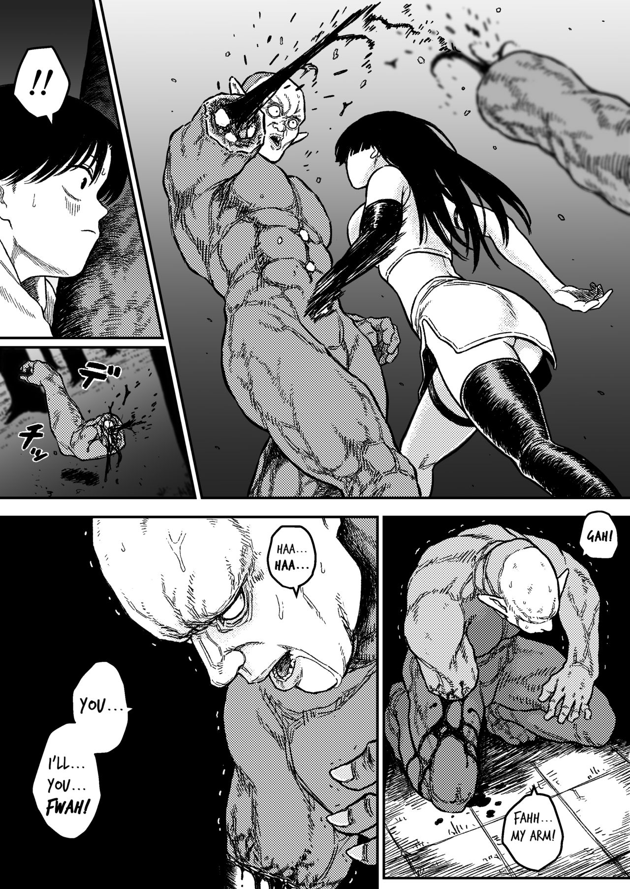 Midnight predation - Seigi no Heroine, Esa ni Naru | Midnight Predation ~Heroine Prey~ page 8 full