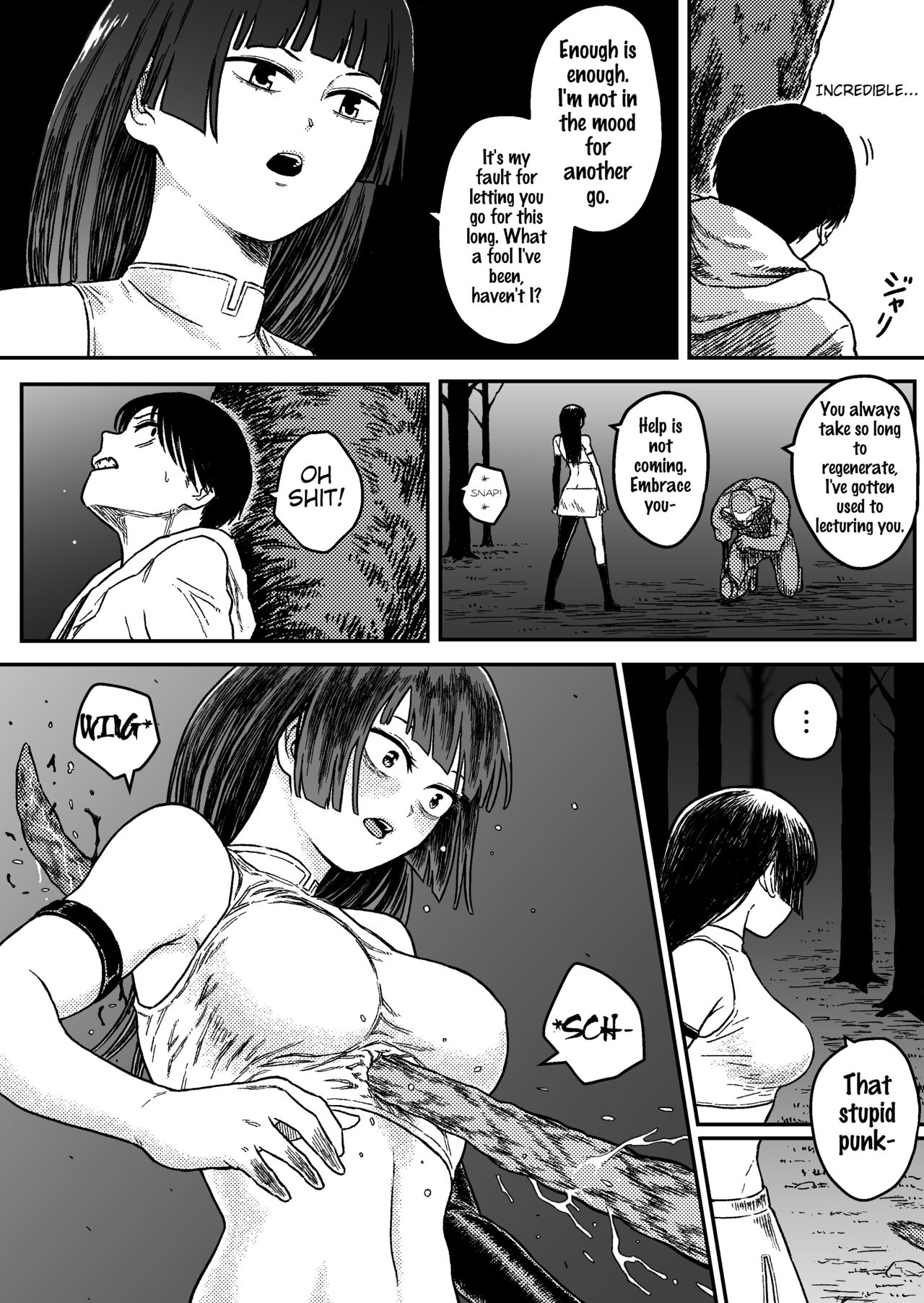 Midnight predation - Seigi no Heroine, Esa ni Naru | Midnight Predation ~Heroine Prey~ page 9 full