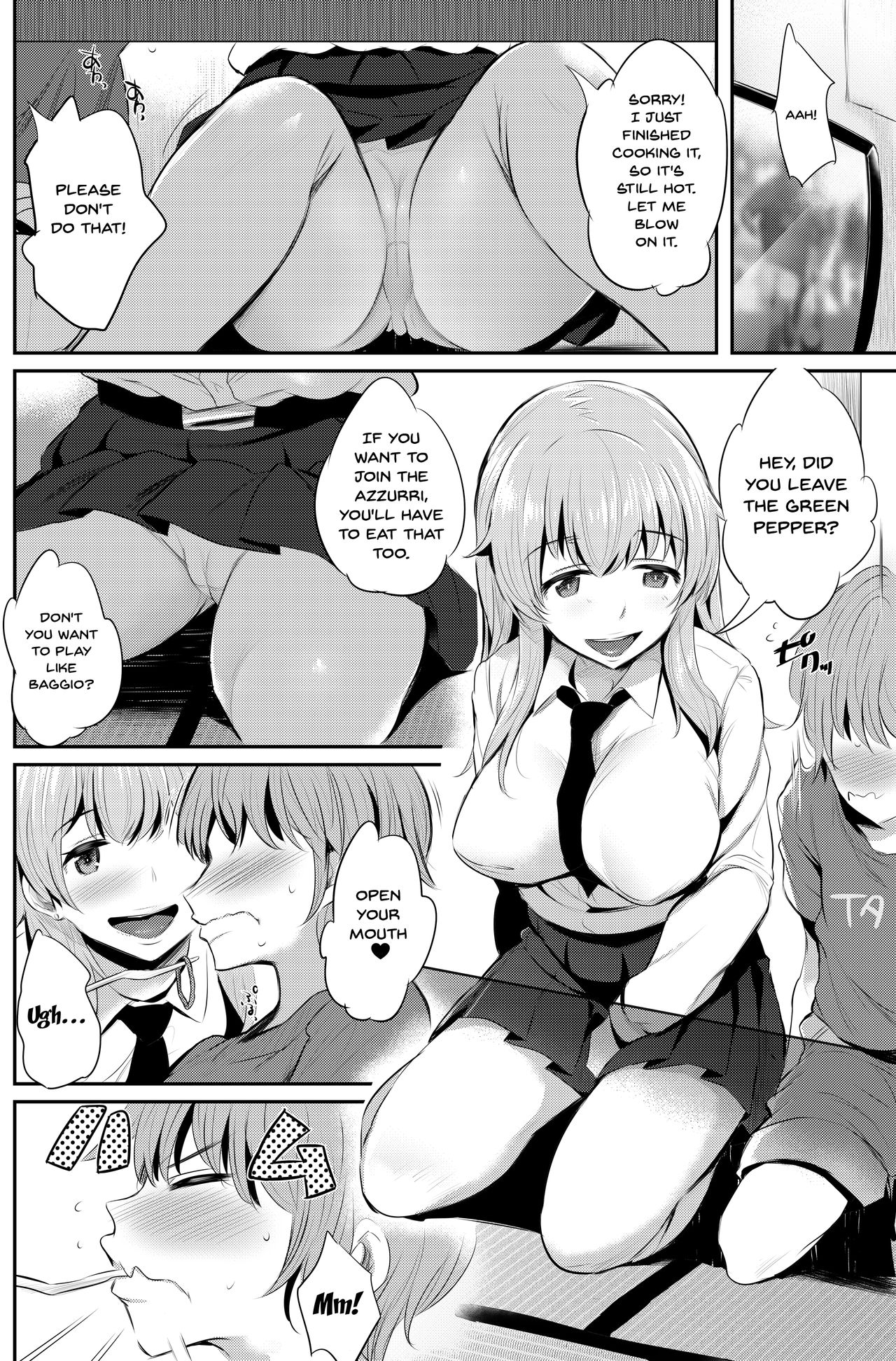 Anzio-ryuu Sarasara Chazuke + Omake | Anzio Style Dinner + Extra page 3 full