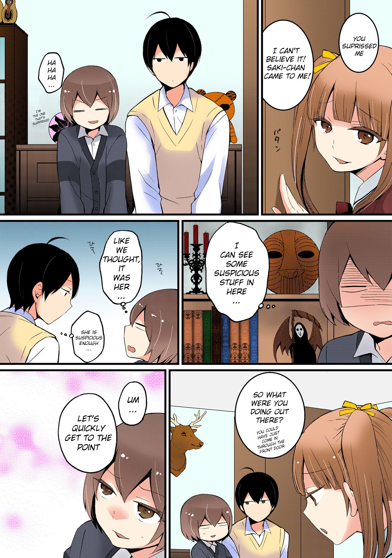 Totsuon! ~Totsuzen Onnanonko Ni Natta No De, Ore No Oppai Monde Mimasen Ka? | Totsuon! Since I've Abruptly Turned Into a Girl, Won't You Fondle My Boobs? page 10 full