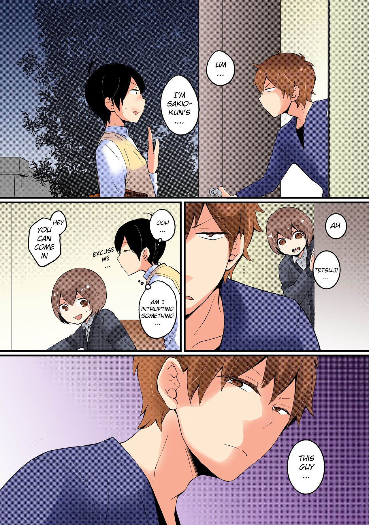 Totsuon! ~Totsuzen Onnanonko Ni Natta No De, Ore No Oppai Monde Mimasen Ka? | Totsuon! Since I've Abruptly Turned Into a Girl, Won't You Fondle My Boobs? page 3 full