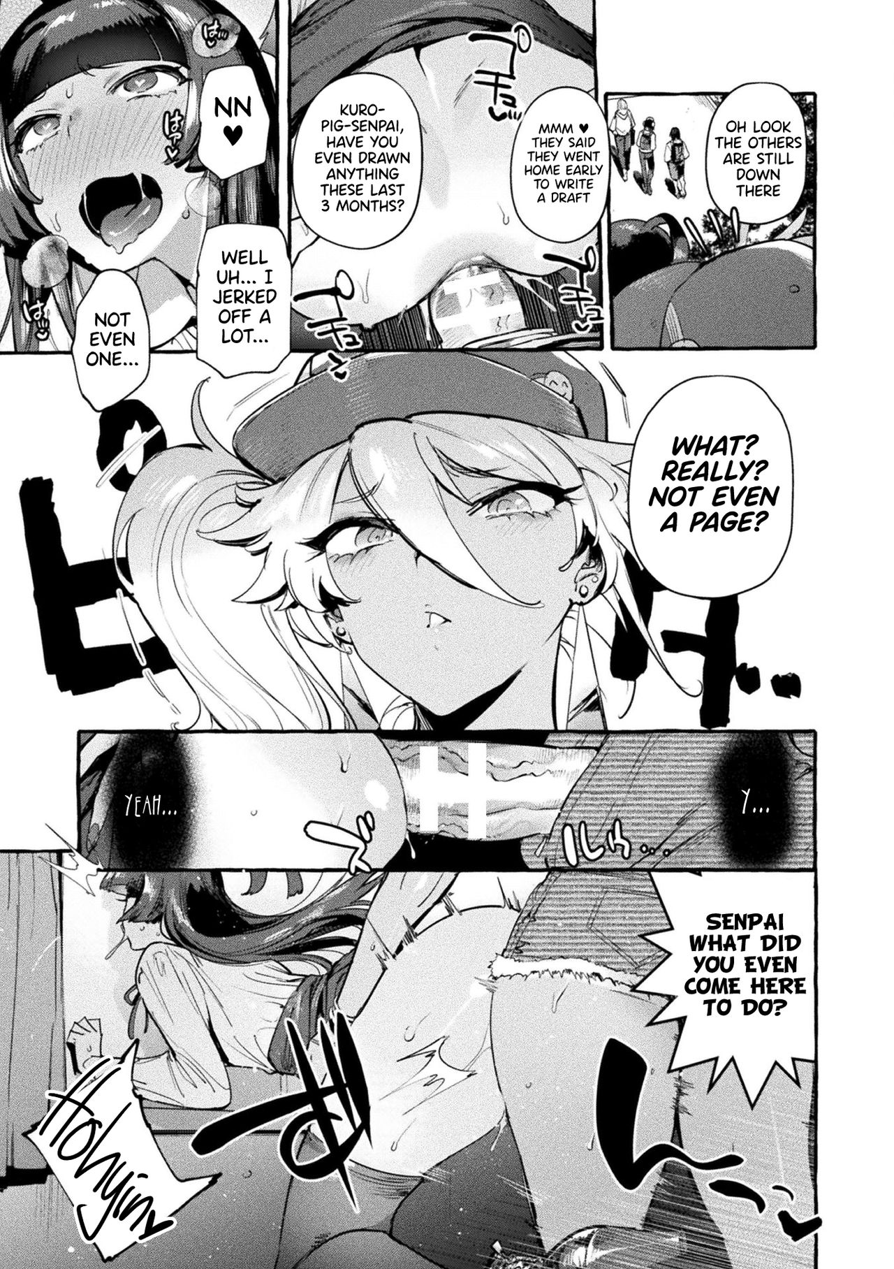 Kaettekita WotaSir no Kuro Gyaru VS Boku page 7 full
