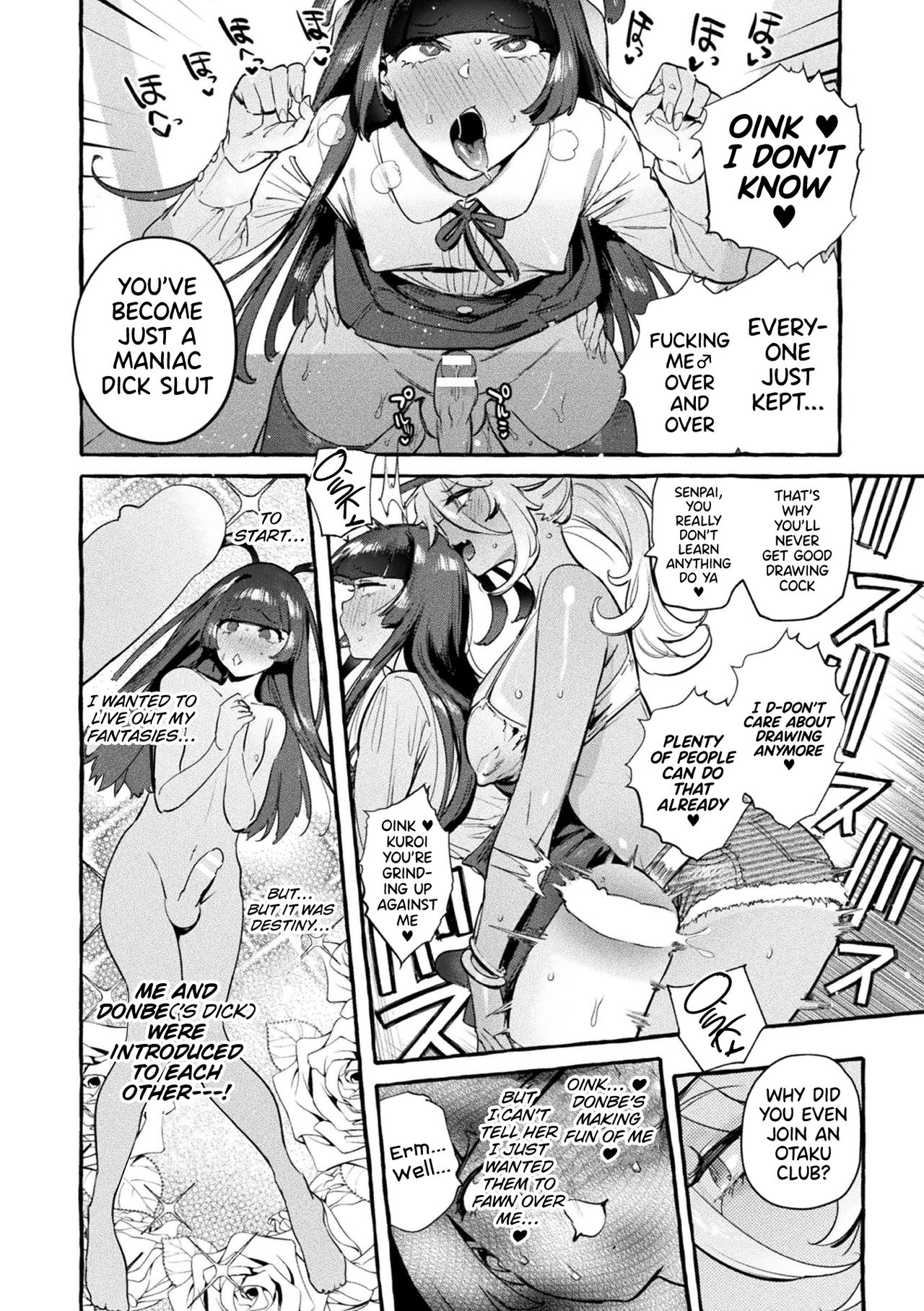 Kaettekita WotaSir no Kuro Gyaru VS Boku page 8 full