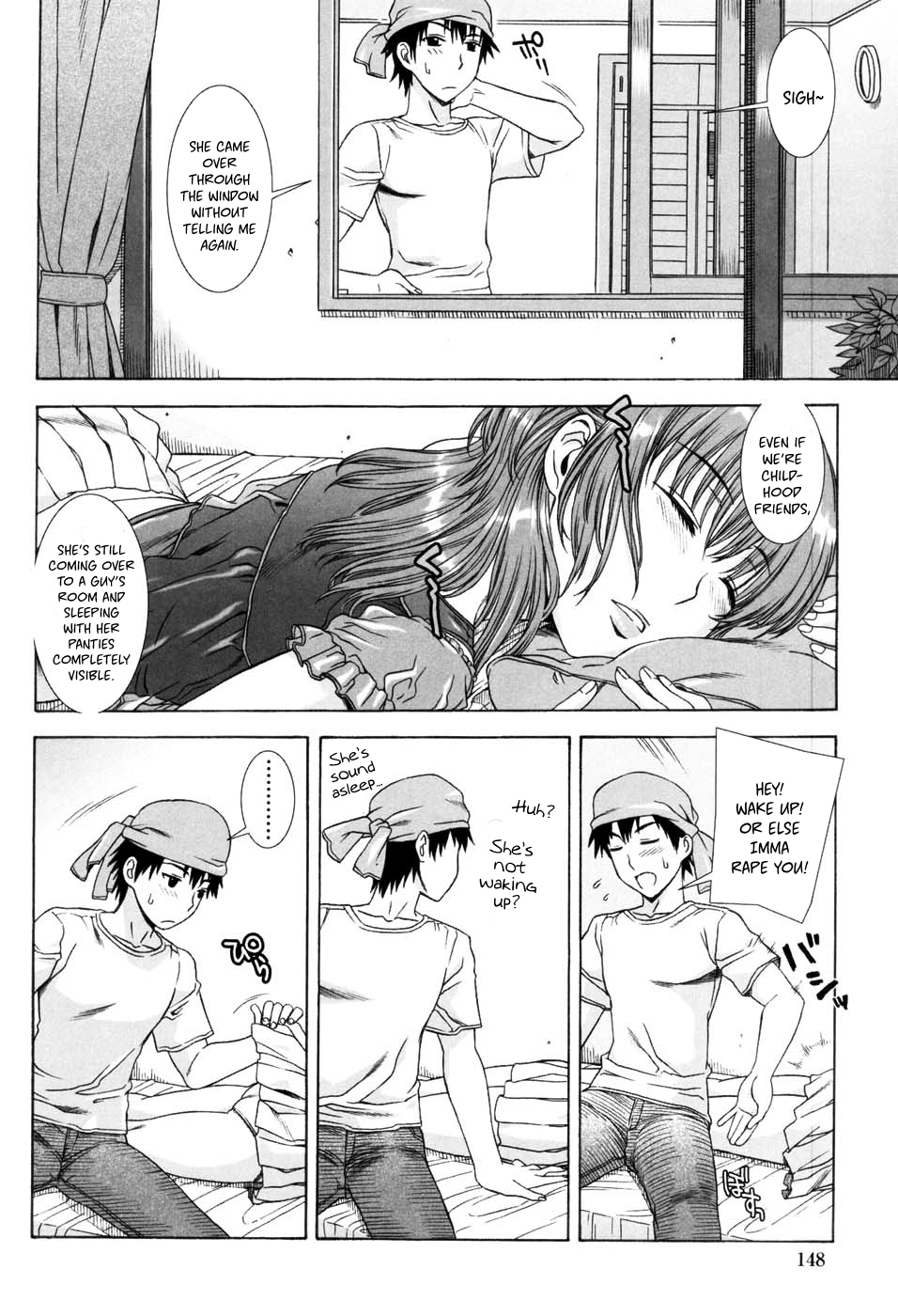 Yuuwaku no Hanazono | Flower Garden of Temptation Ch. 9 page 4 full