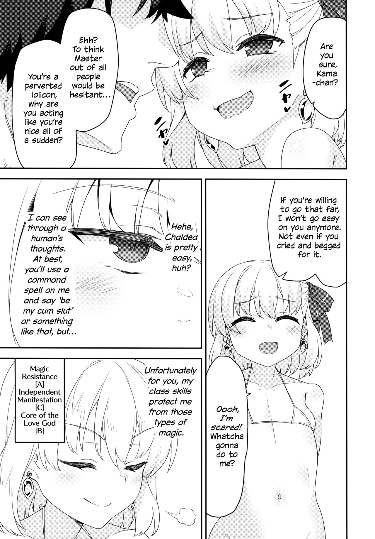 Kama-chan wa Wakara Sarechaimashita | Putting Kama-chan In Her Place page 6 full