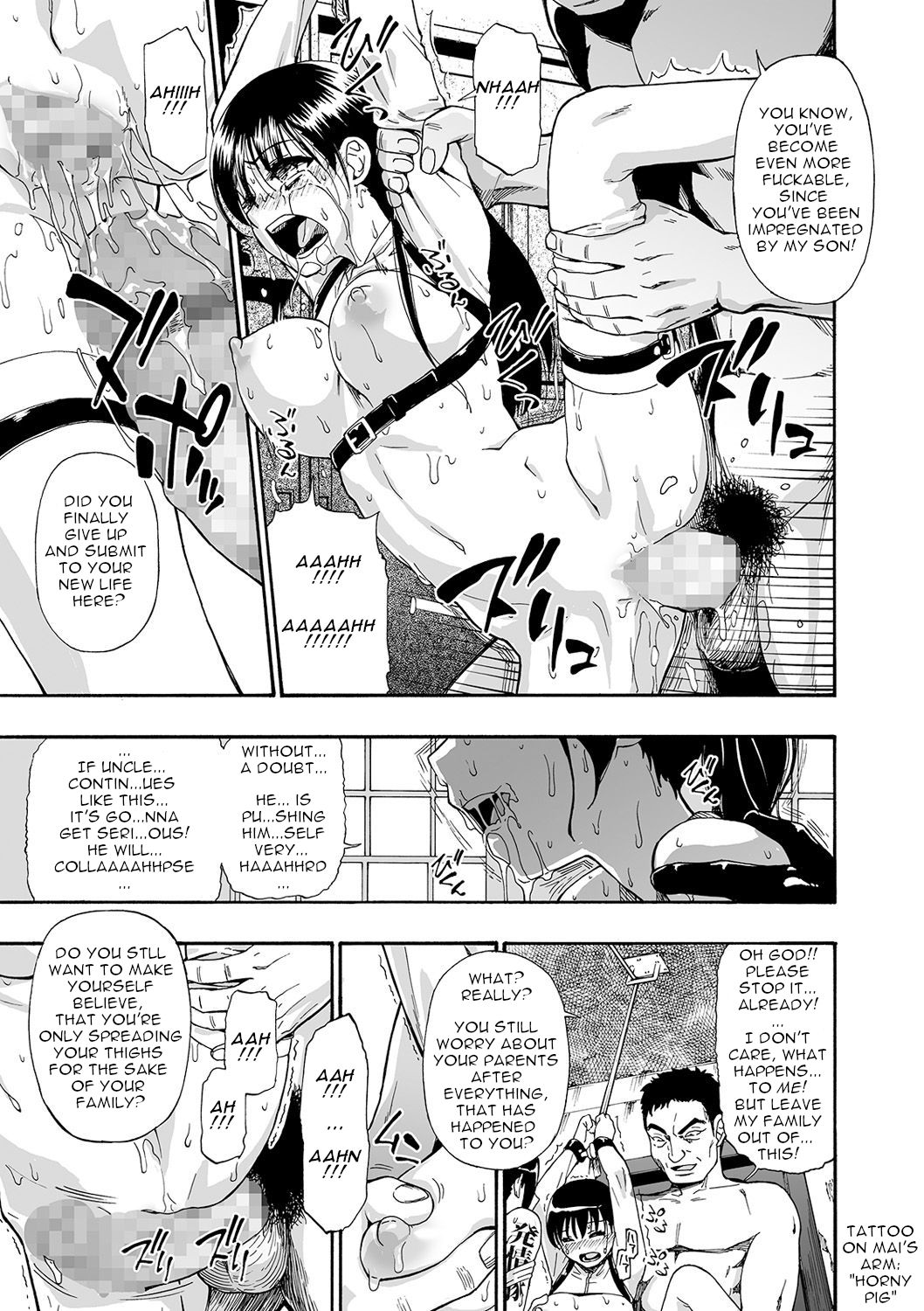 Hanayome Ningyou | Puppet Bride Ch. 7 page 3 full