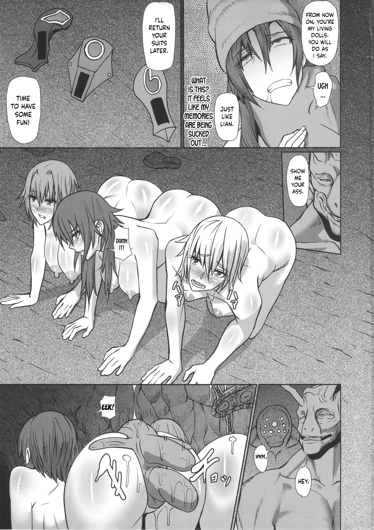 The Woman Hunter page 10 full