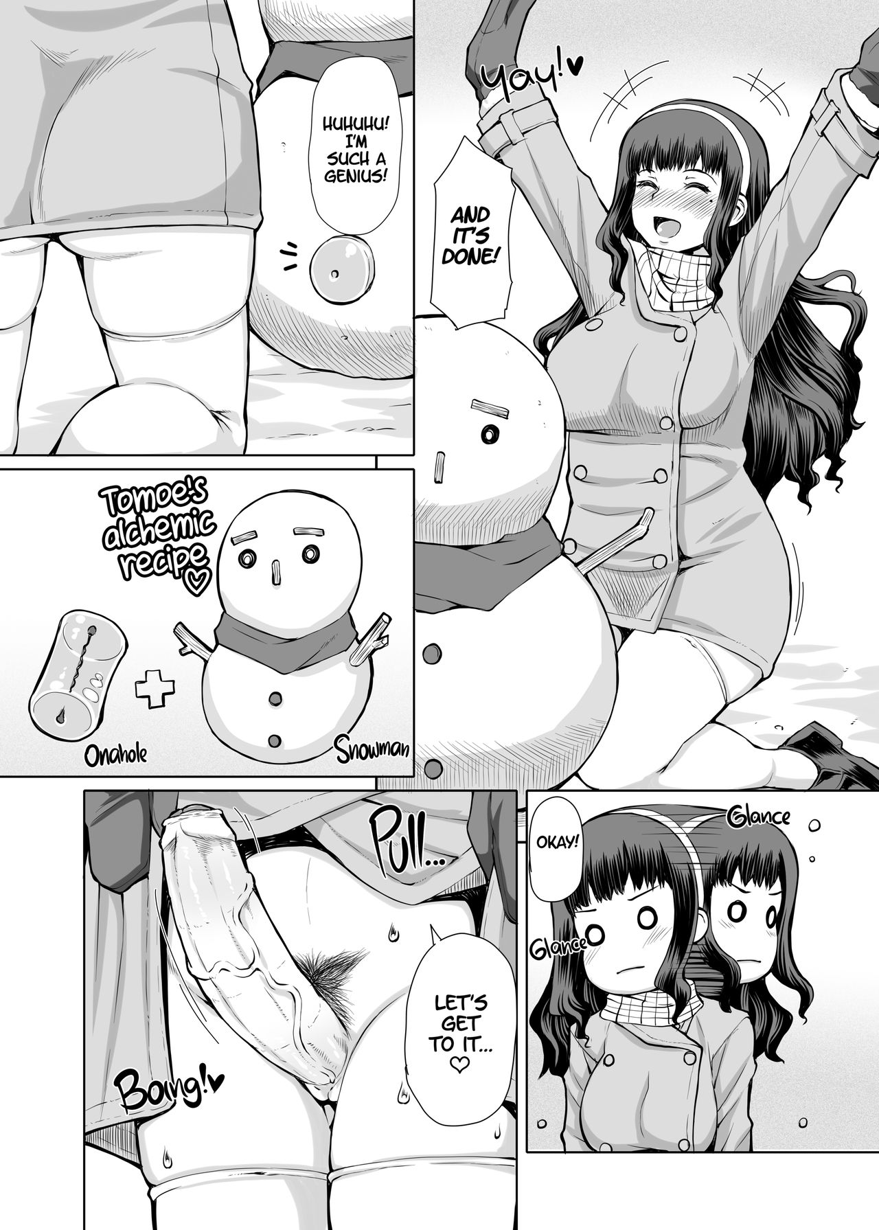 FutaOna Tanpenshuu | A Certain Futanari Girl's Masturbation Diary Shorts Collection page 5 full