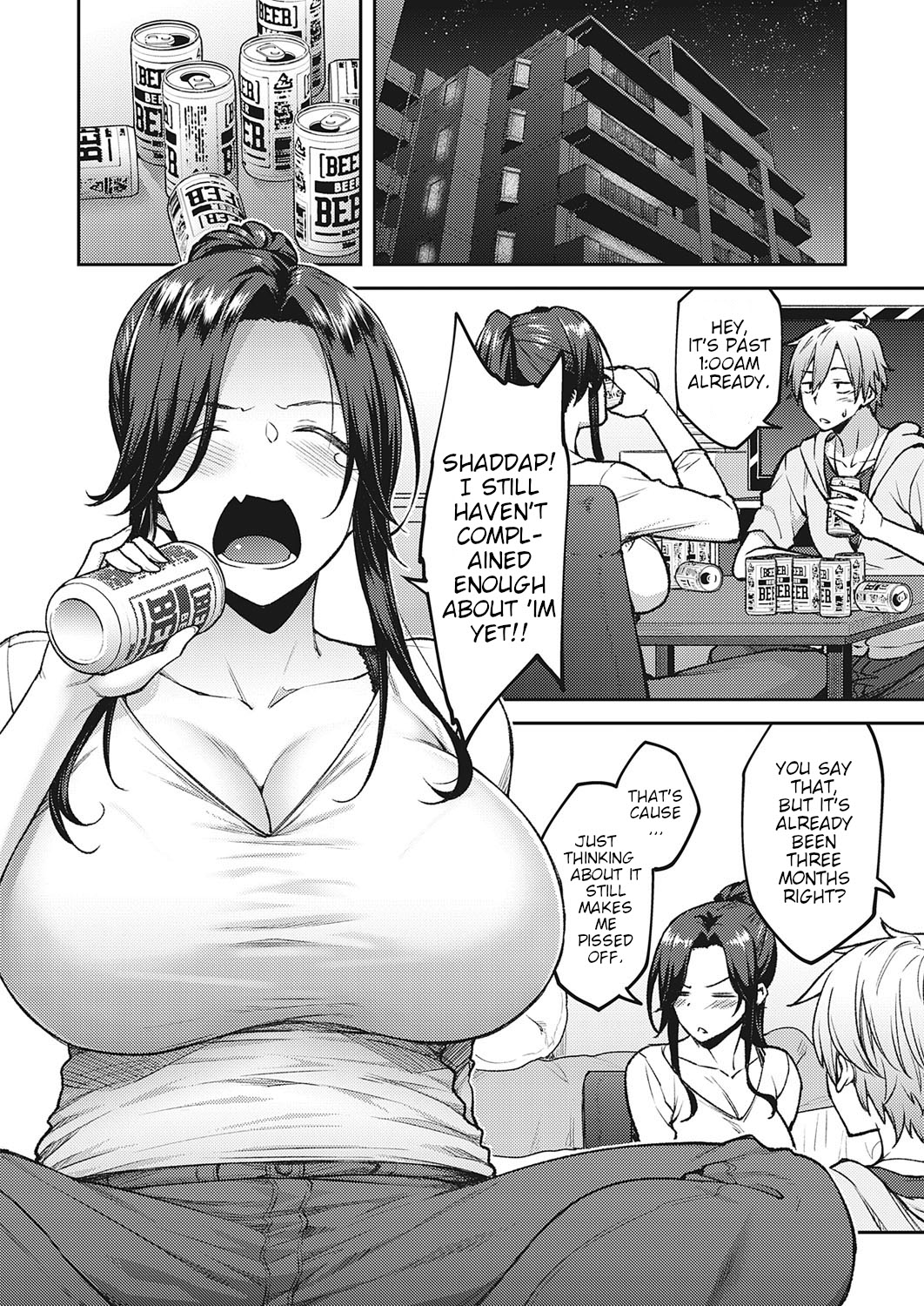 Yoi no Hana | Drunken Flower page 2 full