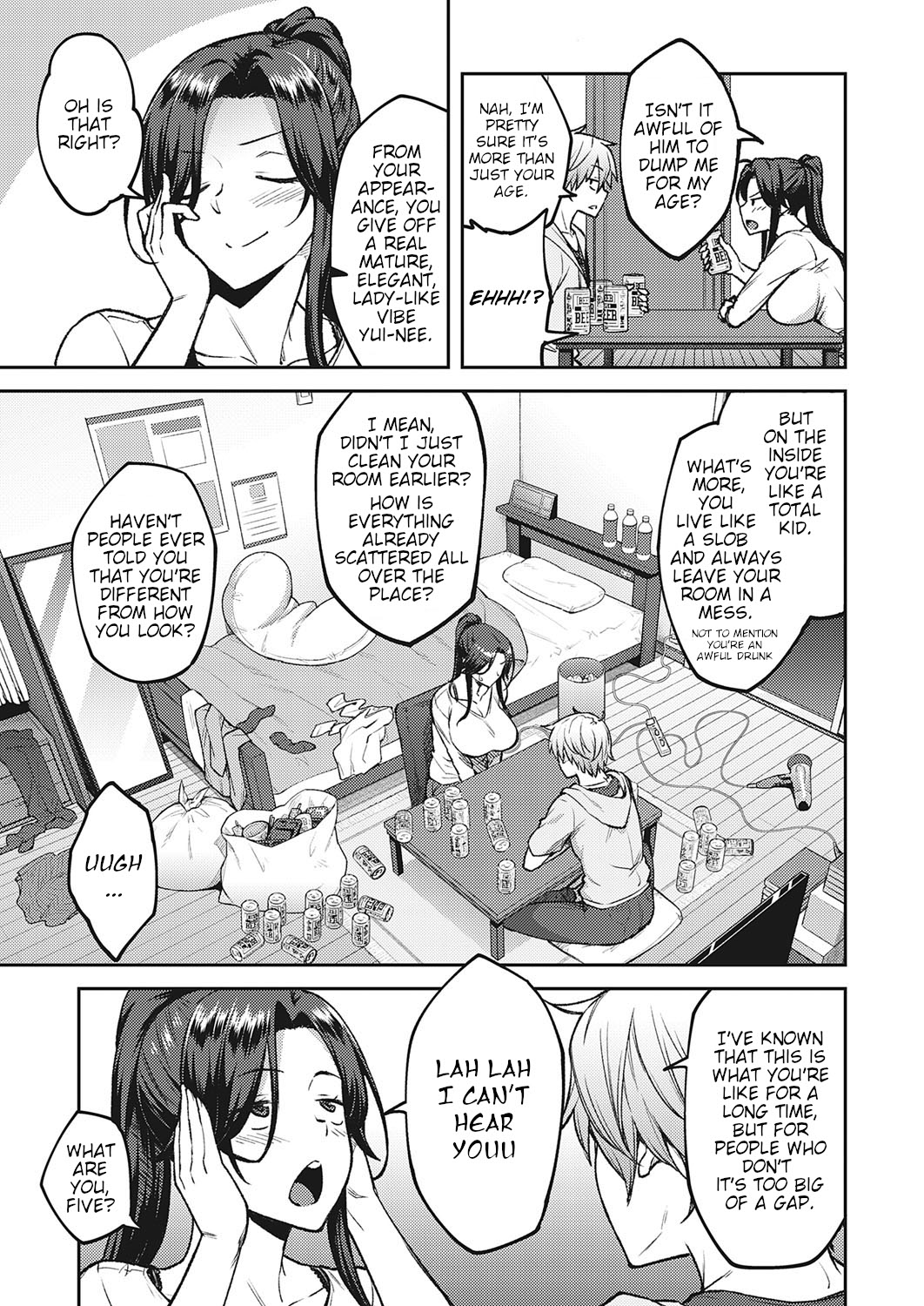 Yoi no Hana | Drunken Flower page 3 full