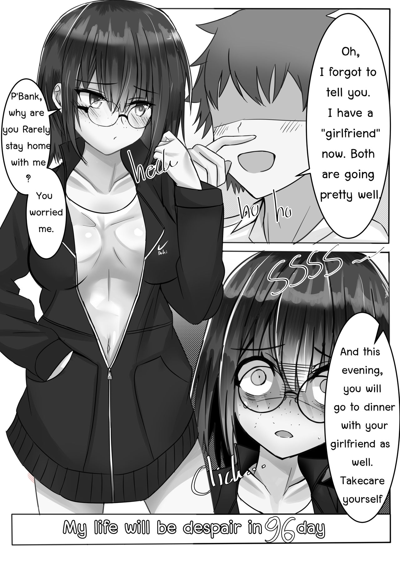 My Life Will Be Despair in 100 Days page 10 full