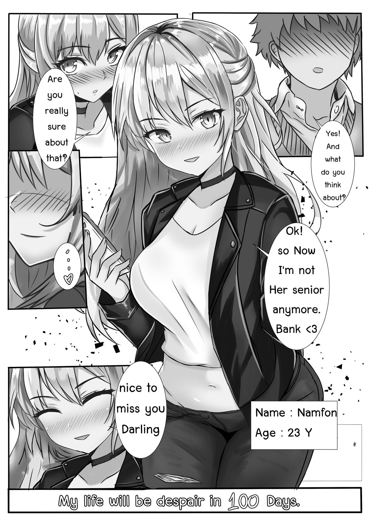 My Life Will Be Despair in 100 Days page 2 full