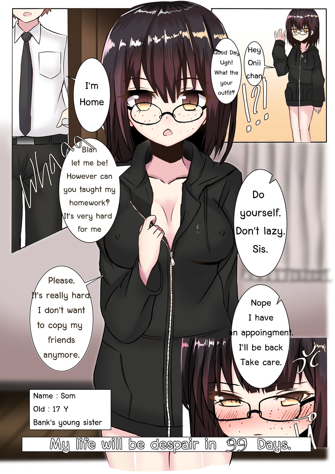 My Life Will Be Despair in 100 Days page 3 full