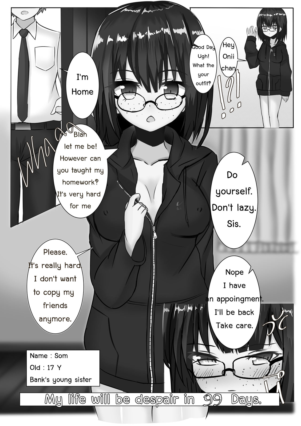 My Life Will Be Despair in 100 Days page 4 full