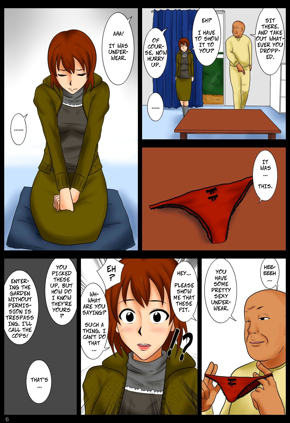 Otoshimono | Lost Item page 6 full