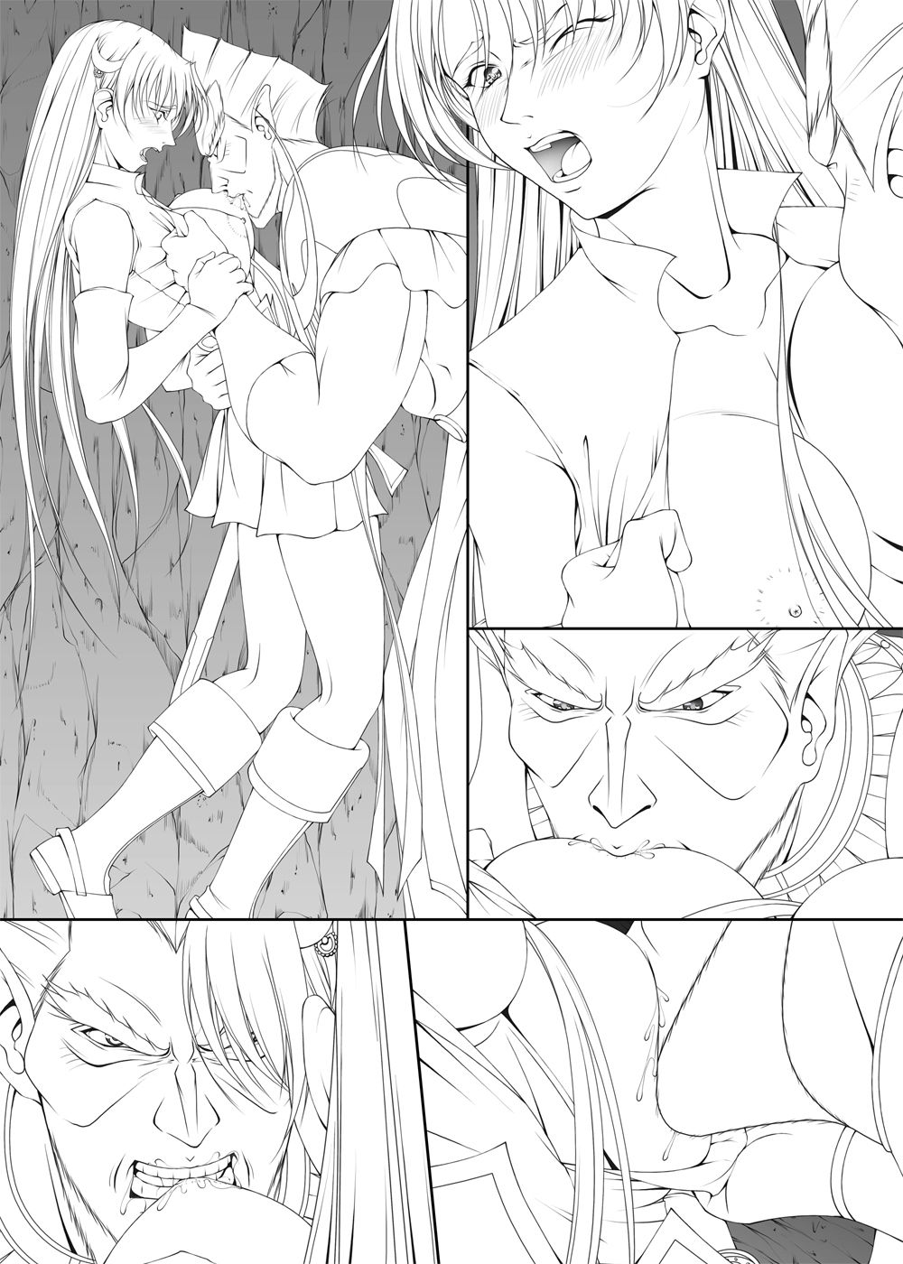 Fight, Sharon! 3 page 10 full