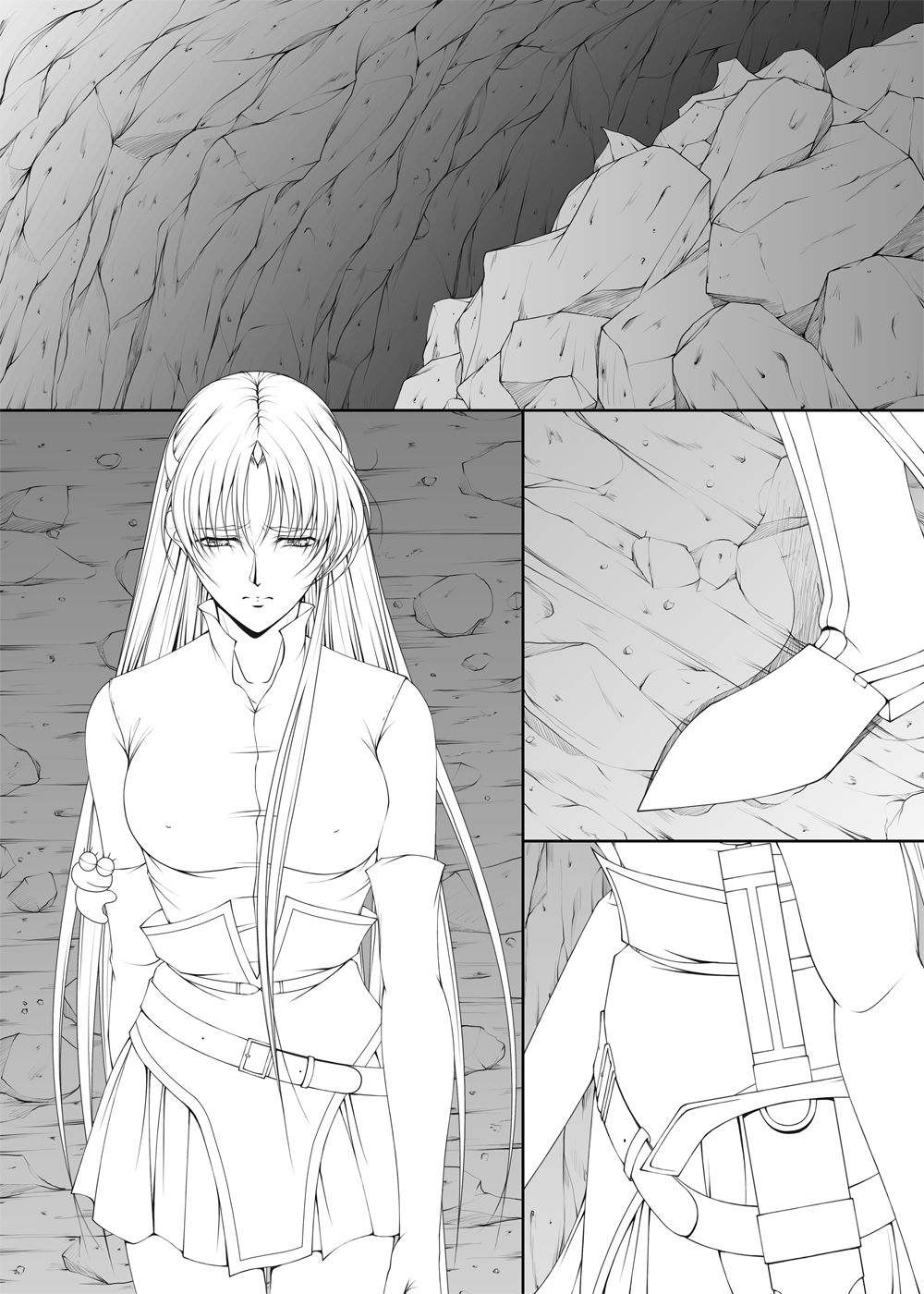 Fight, Sharon! 3 page 3 full