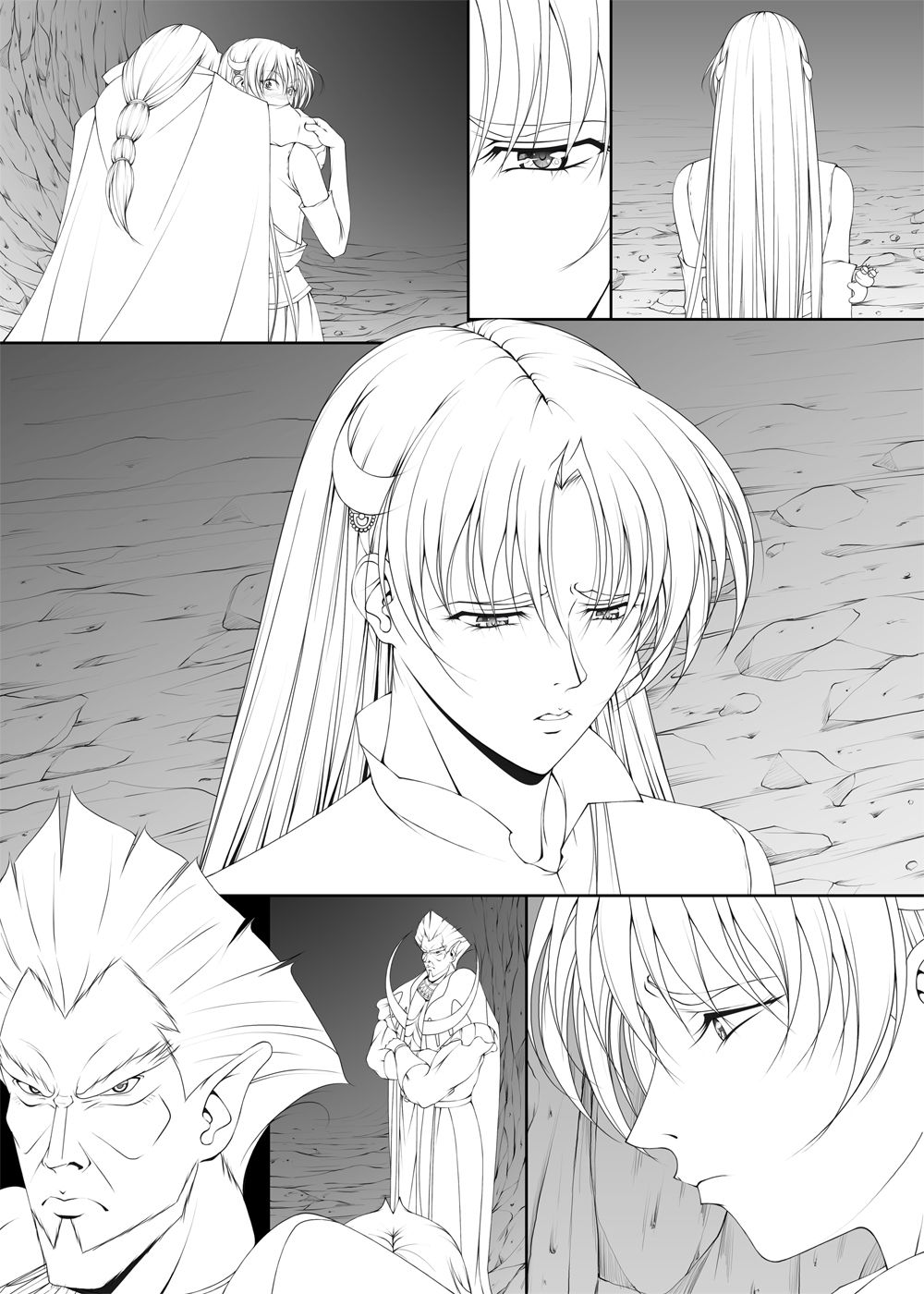 Fight, Sharon! 3 page 4 full