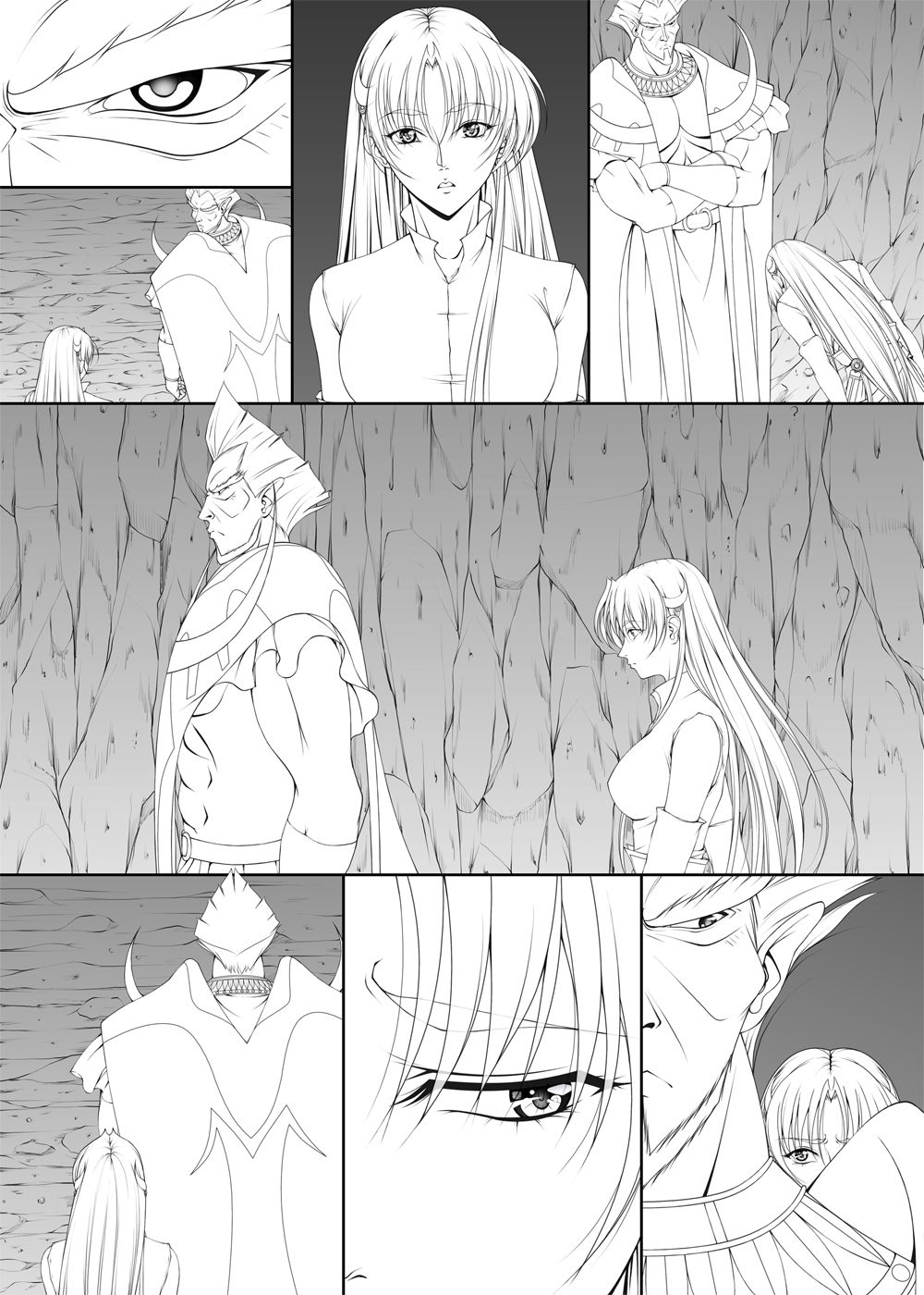 Fight, Sharon! 3 page 5 full