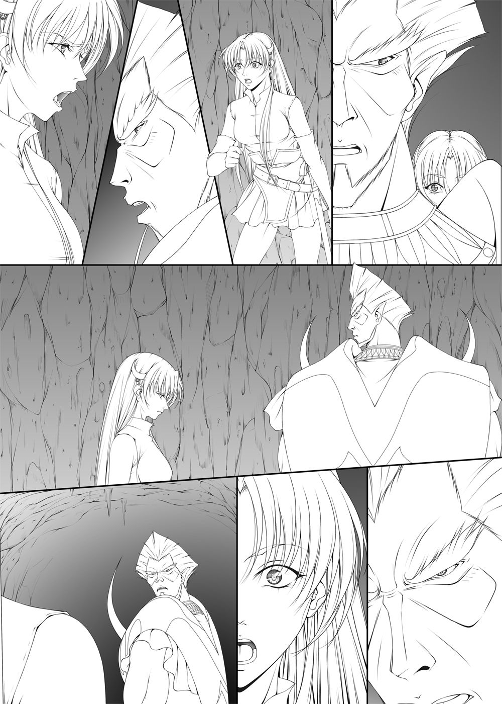 Fight, Sharon! 3 page 6 full