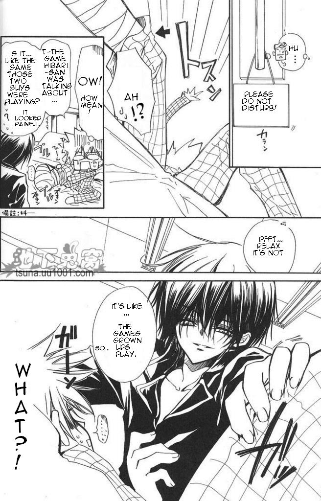Ou-sama Game page 9 full