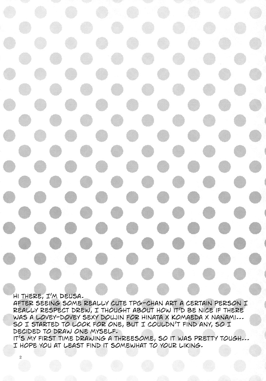 Triple Love Attack! page 4 full