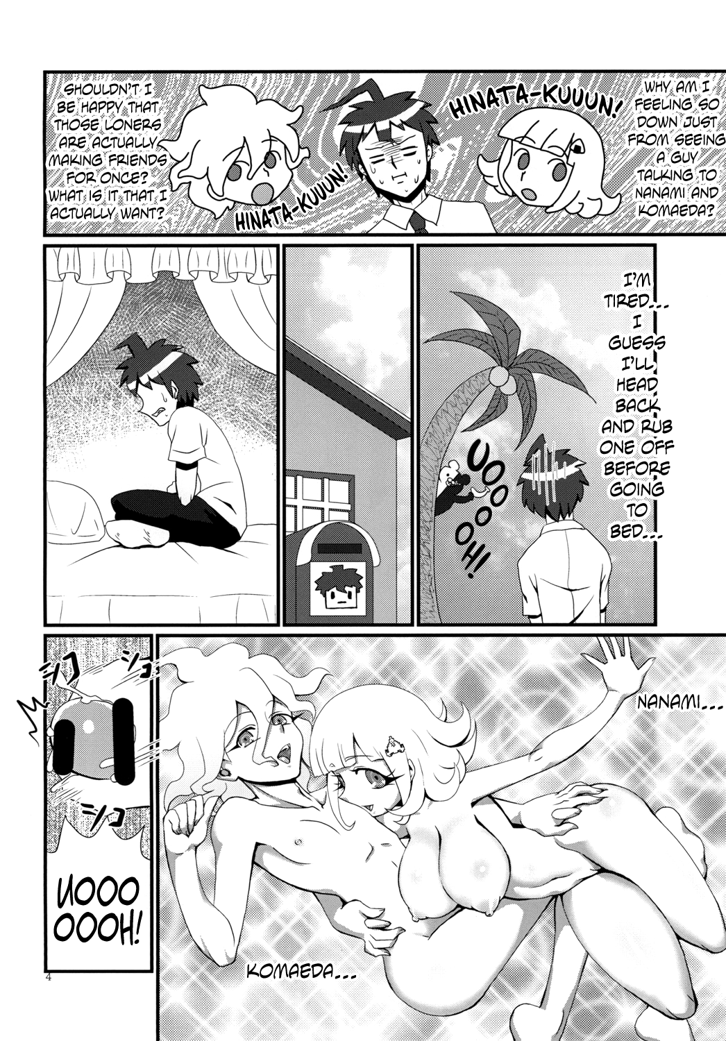 Triple Love Attack! page 6 full