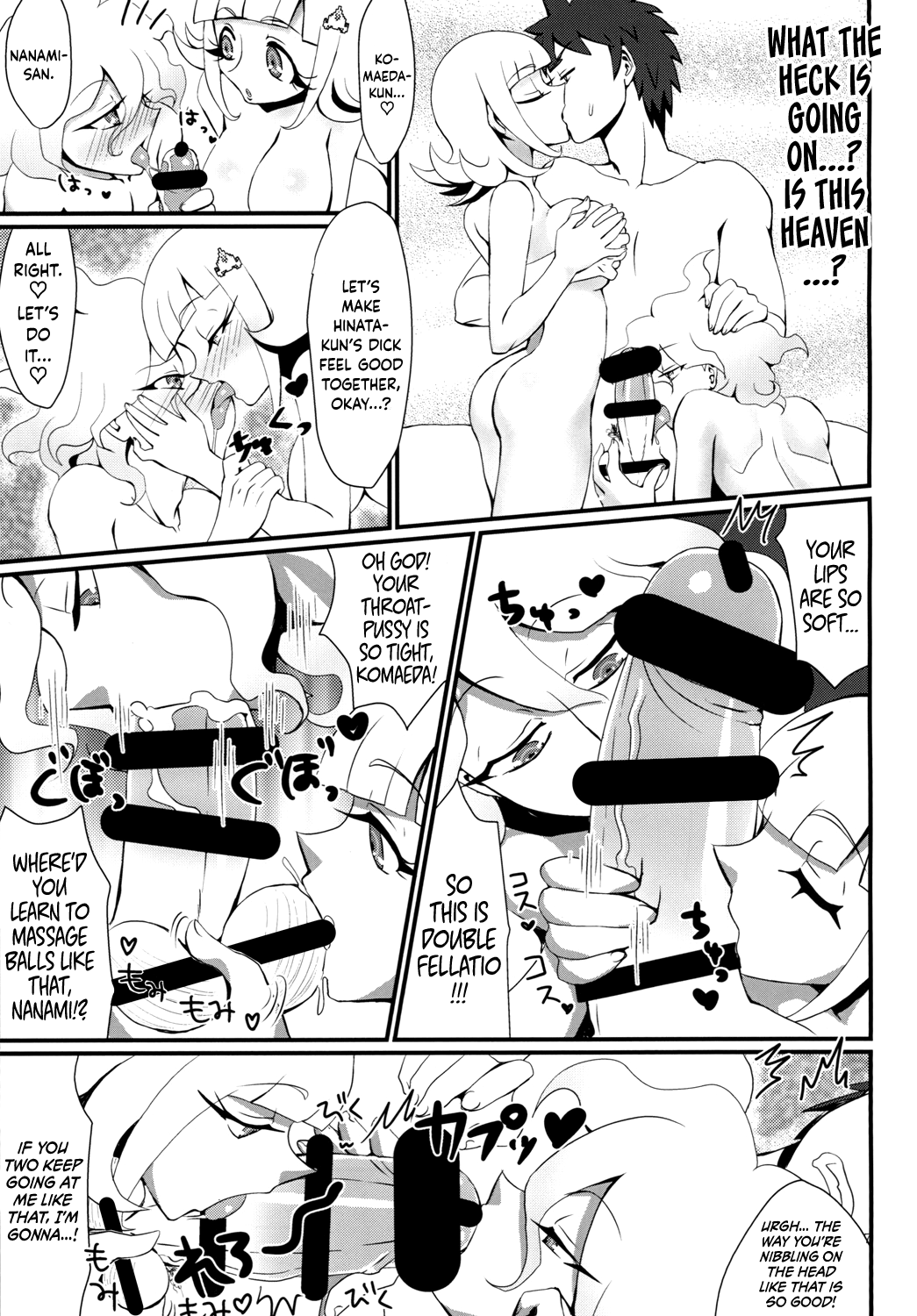 Triple Love Attack! page 9 full