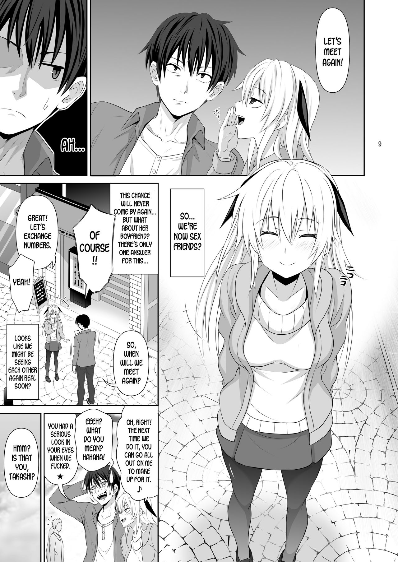 SEX FRIEND page 9 full